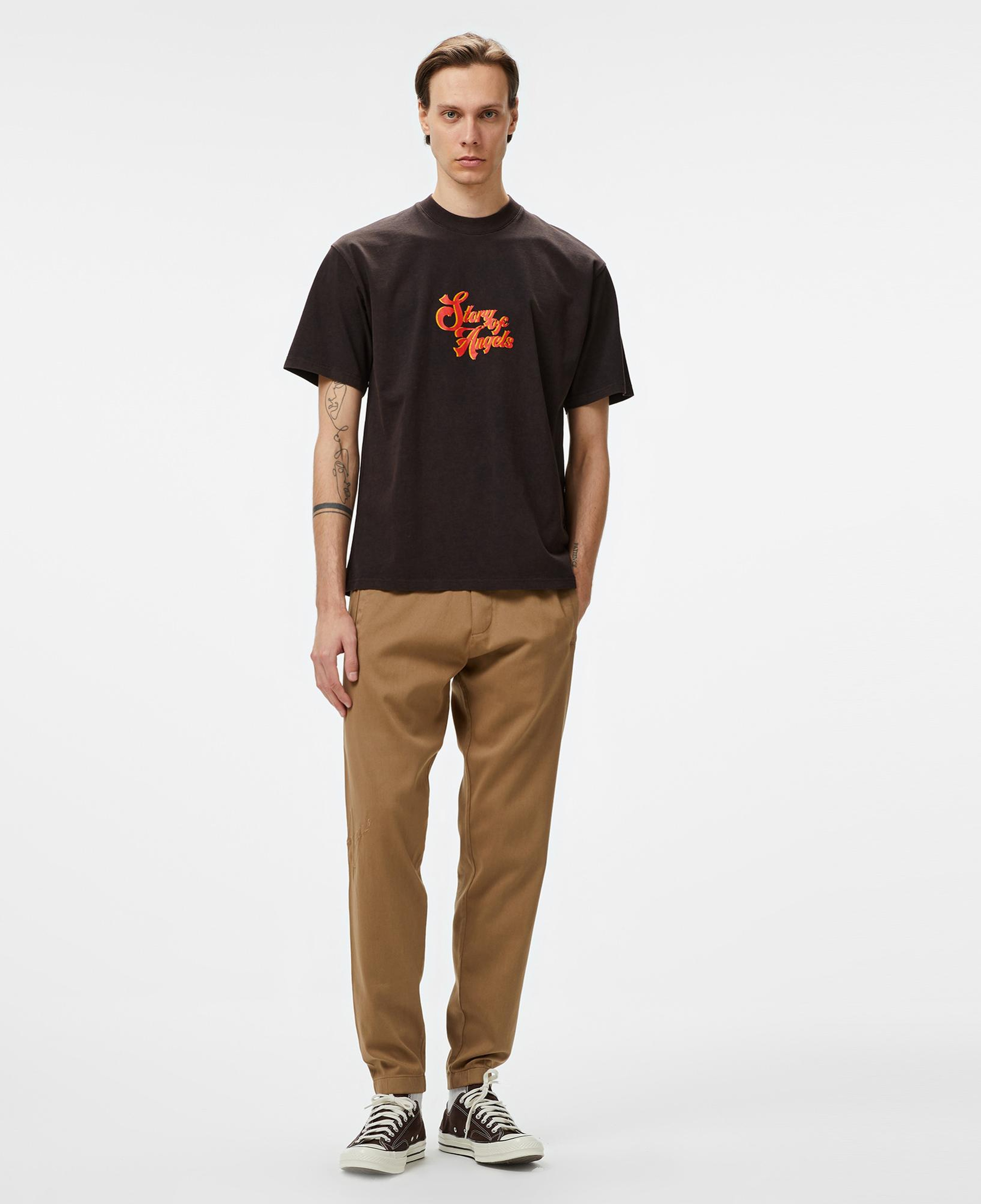 Story Of Angels Soa Surrender Your Soul Erkek Siyah T-Shirt