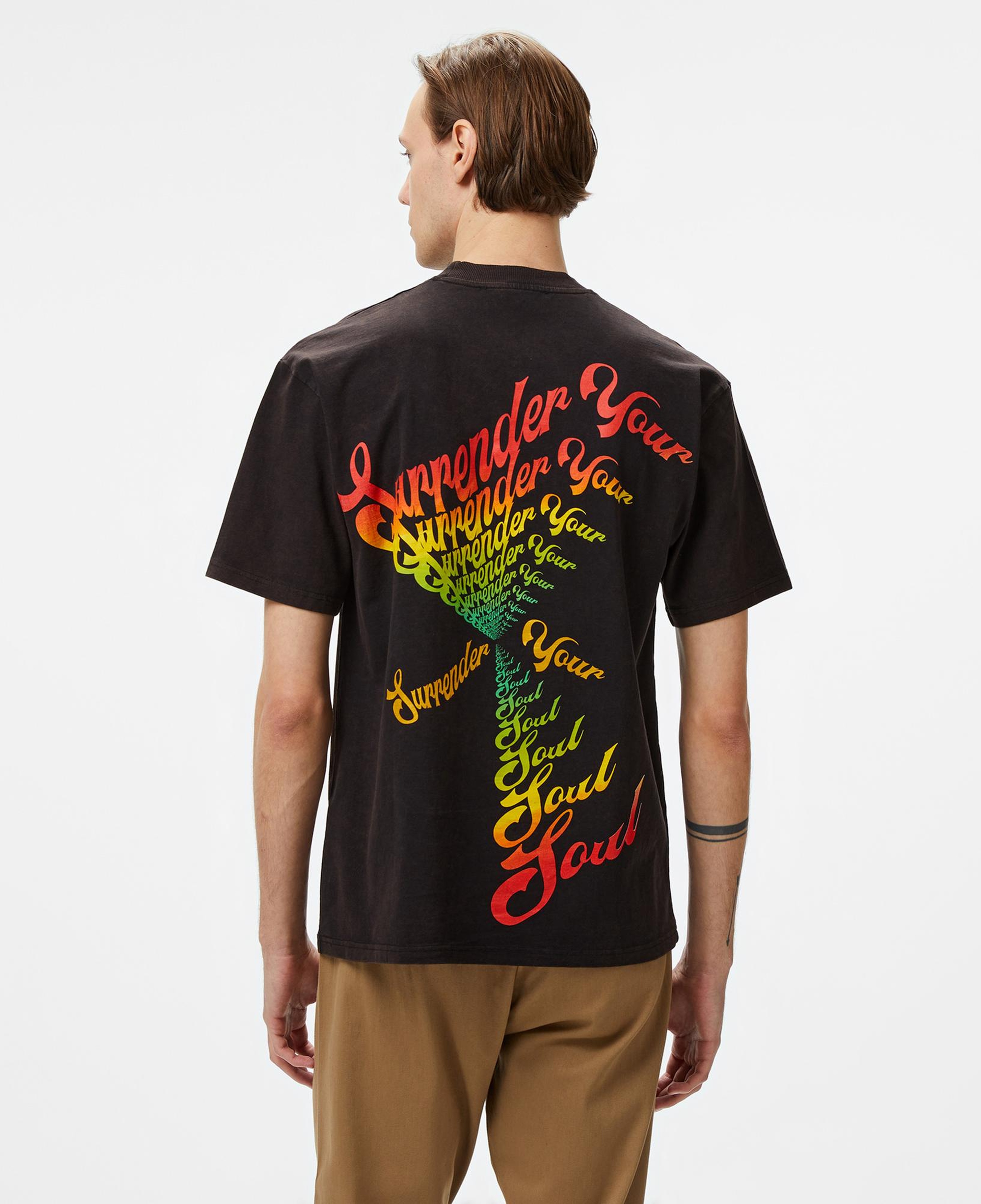 Story Of Angels Soa Surrender Your Soul Erkek Siyah T-Shirt