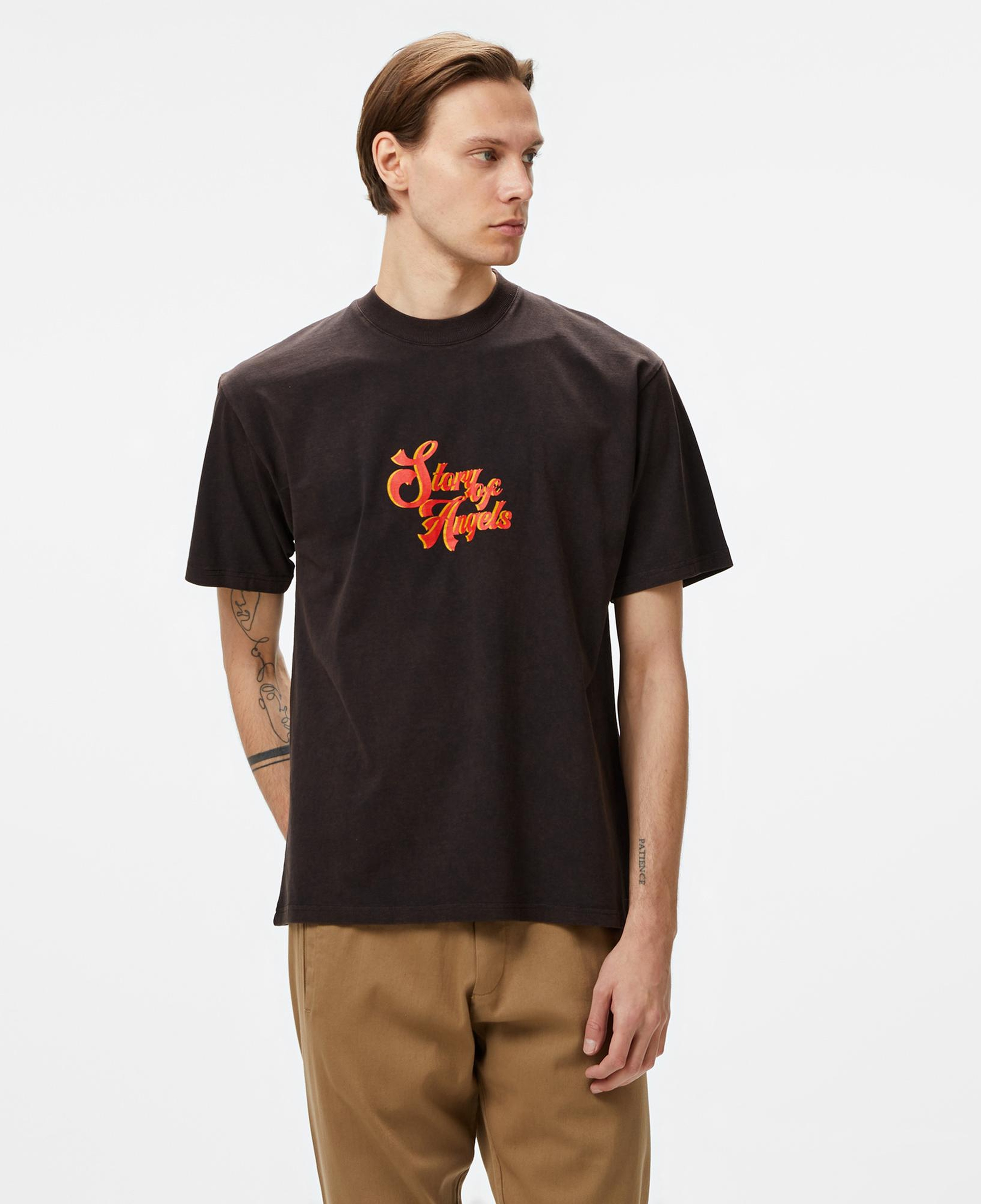 Story Of Angels Soa Surrender Your Soul Erkek Siyah T-Shirt