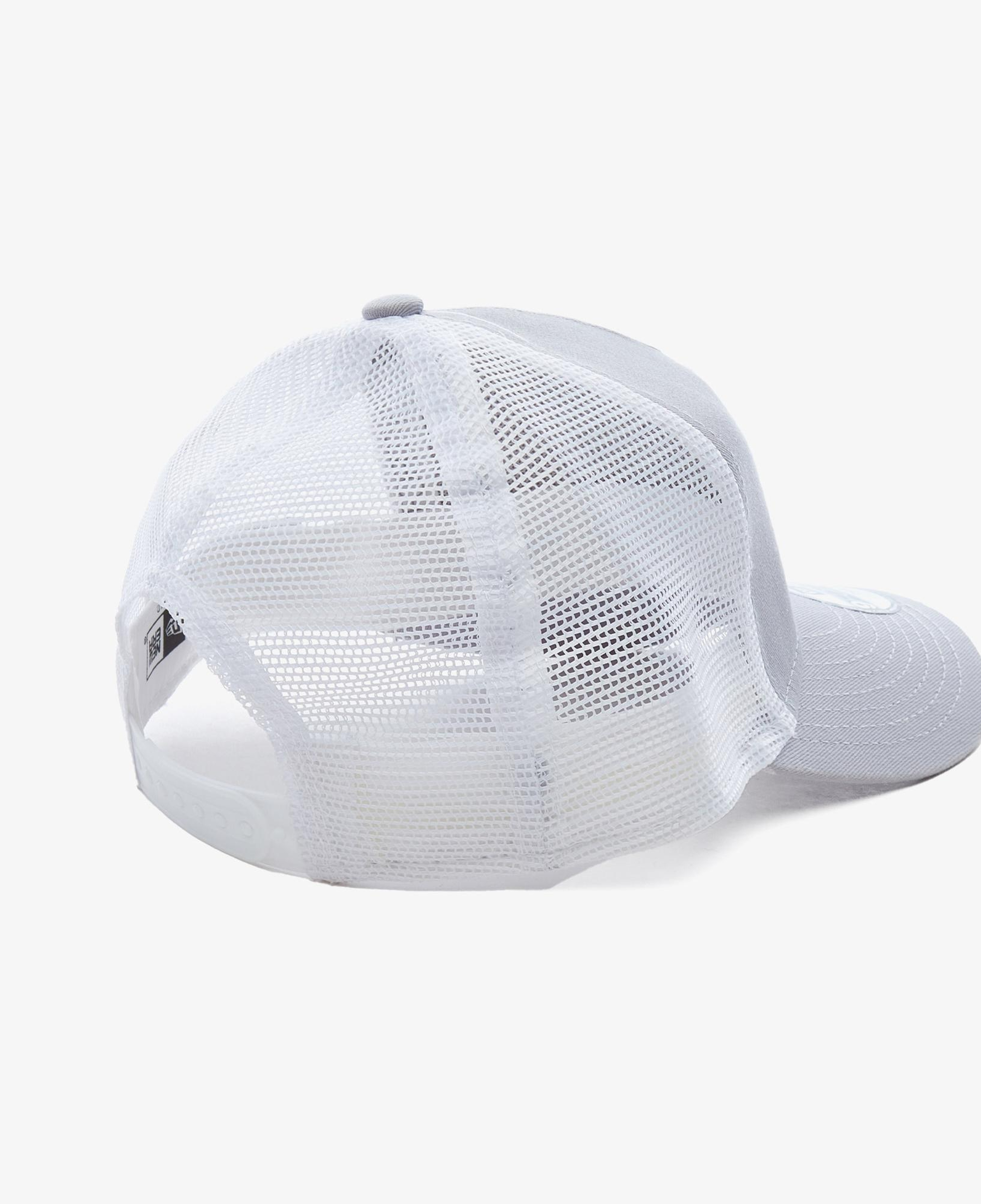 New Era A-Frame Trucker Unisex  Gri Şapka