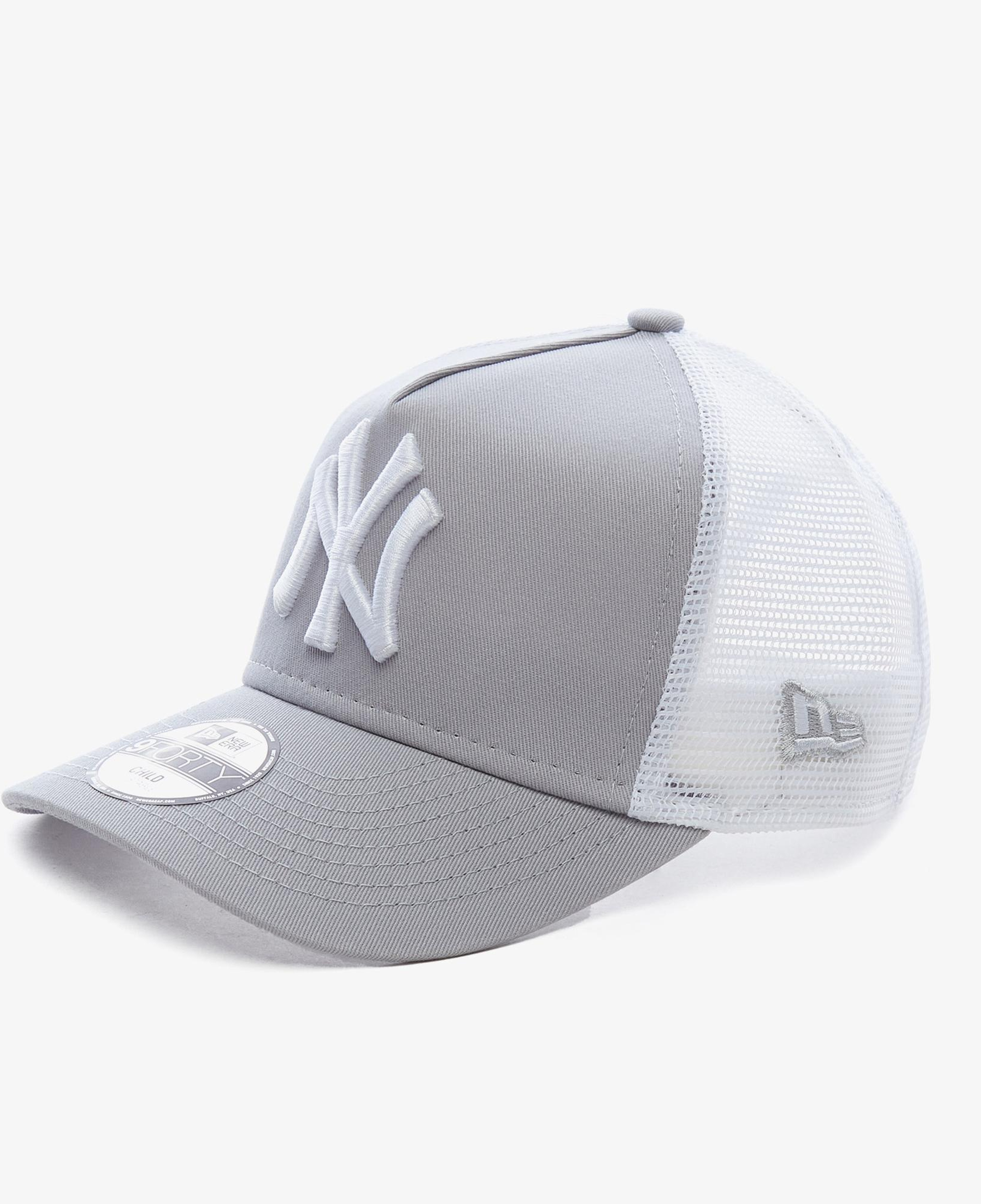 New Era A-Frame Trucker Unisex  Gri Şapka