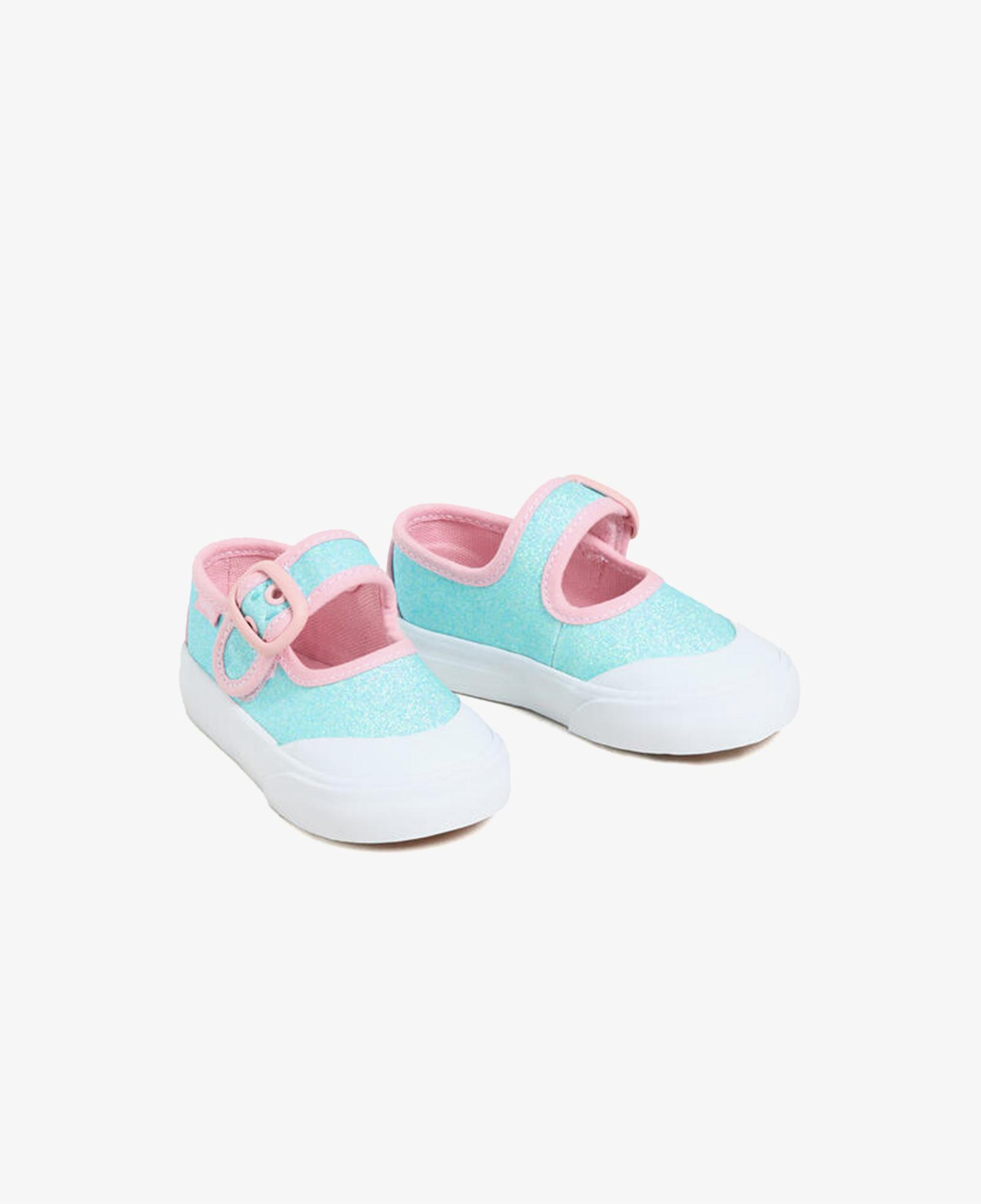 Vans Mary Jane Bebek Mavi Sneaker