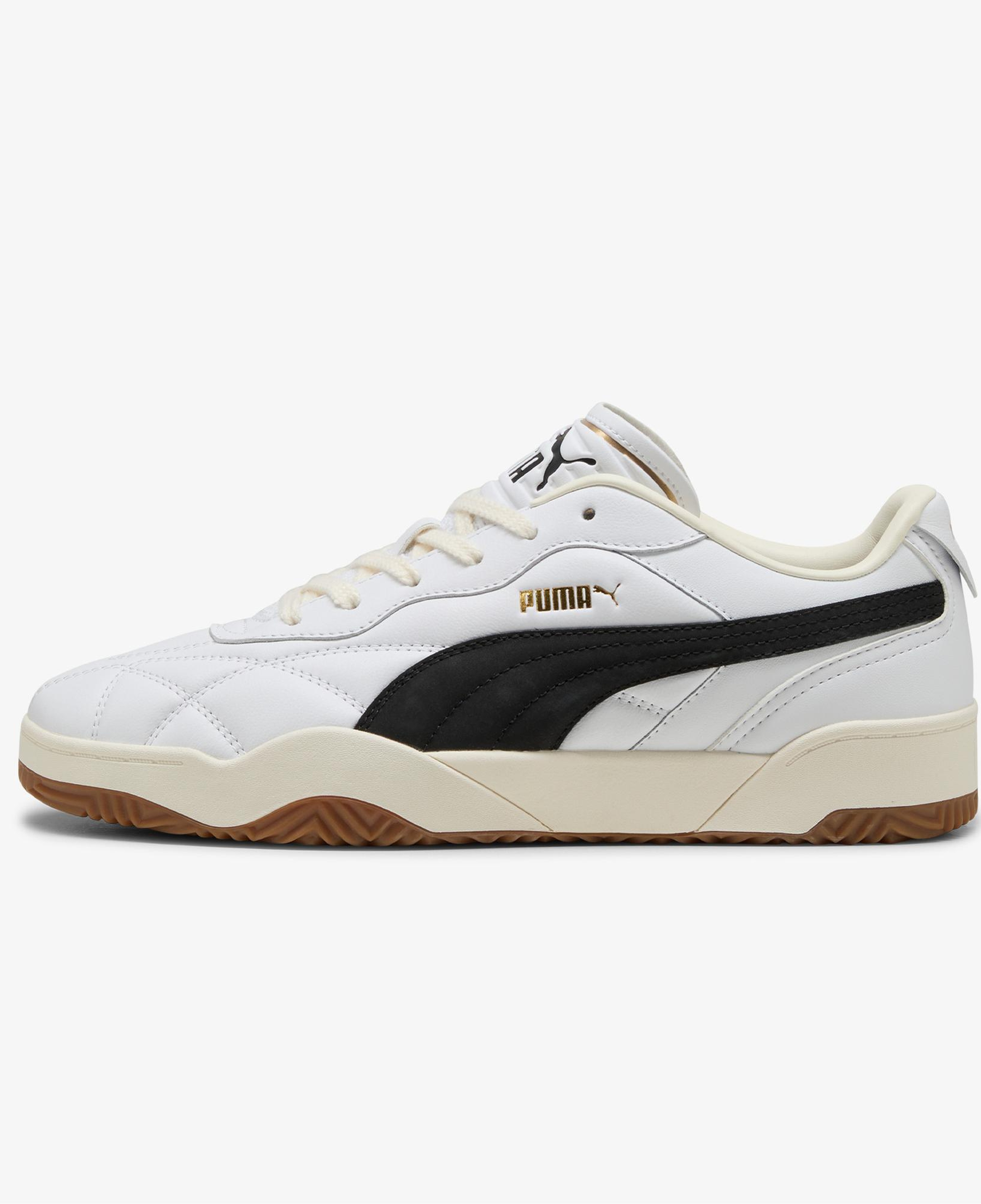 Puma Tifosi Lux Unisex Beyaz Spor Ayakkabı