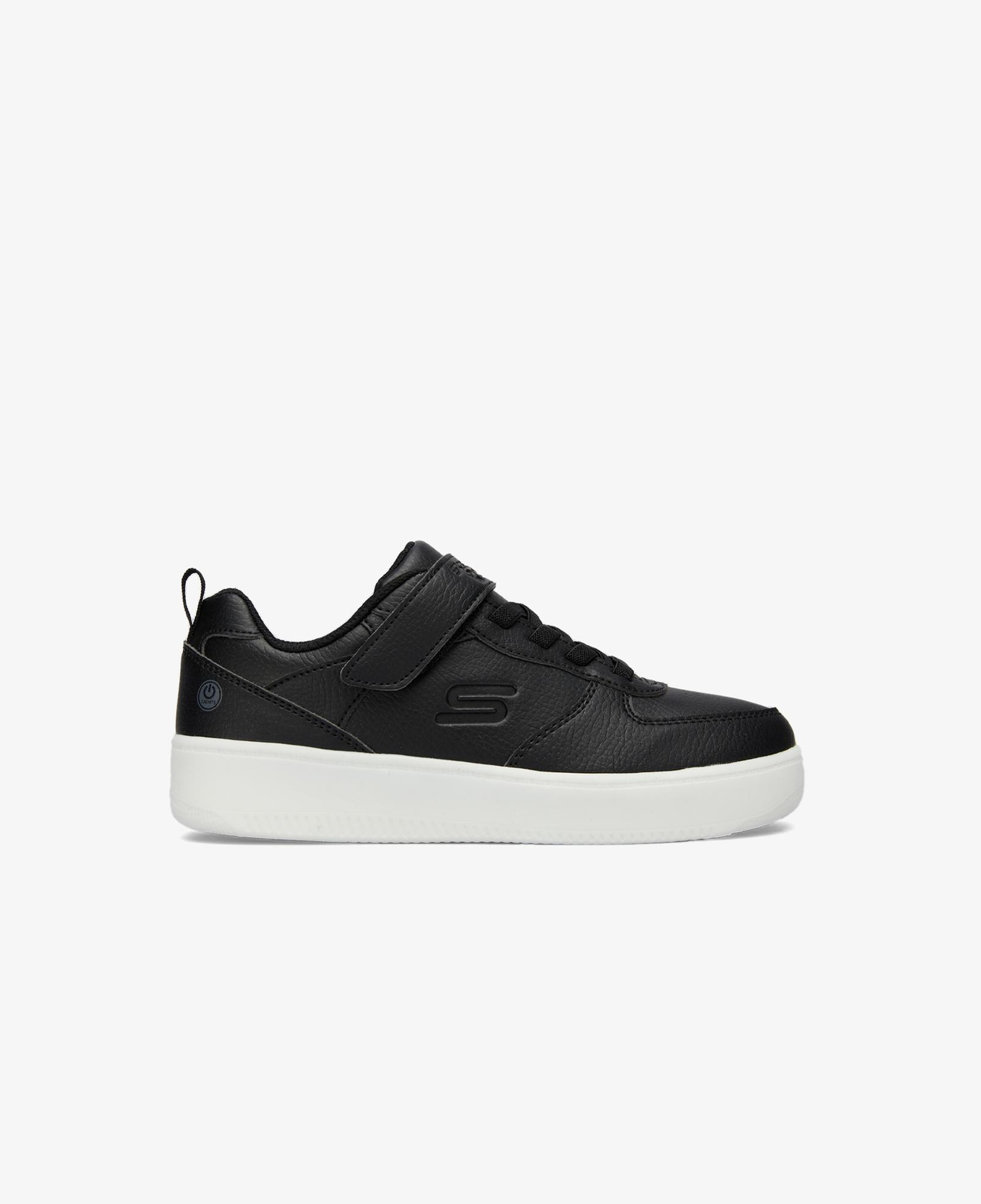 Skechers Sport Court 92 Çocuk Siyah Spor Ayakkabı