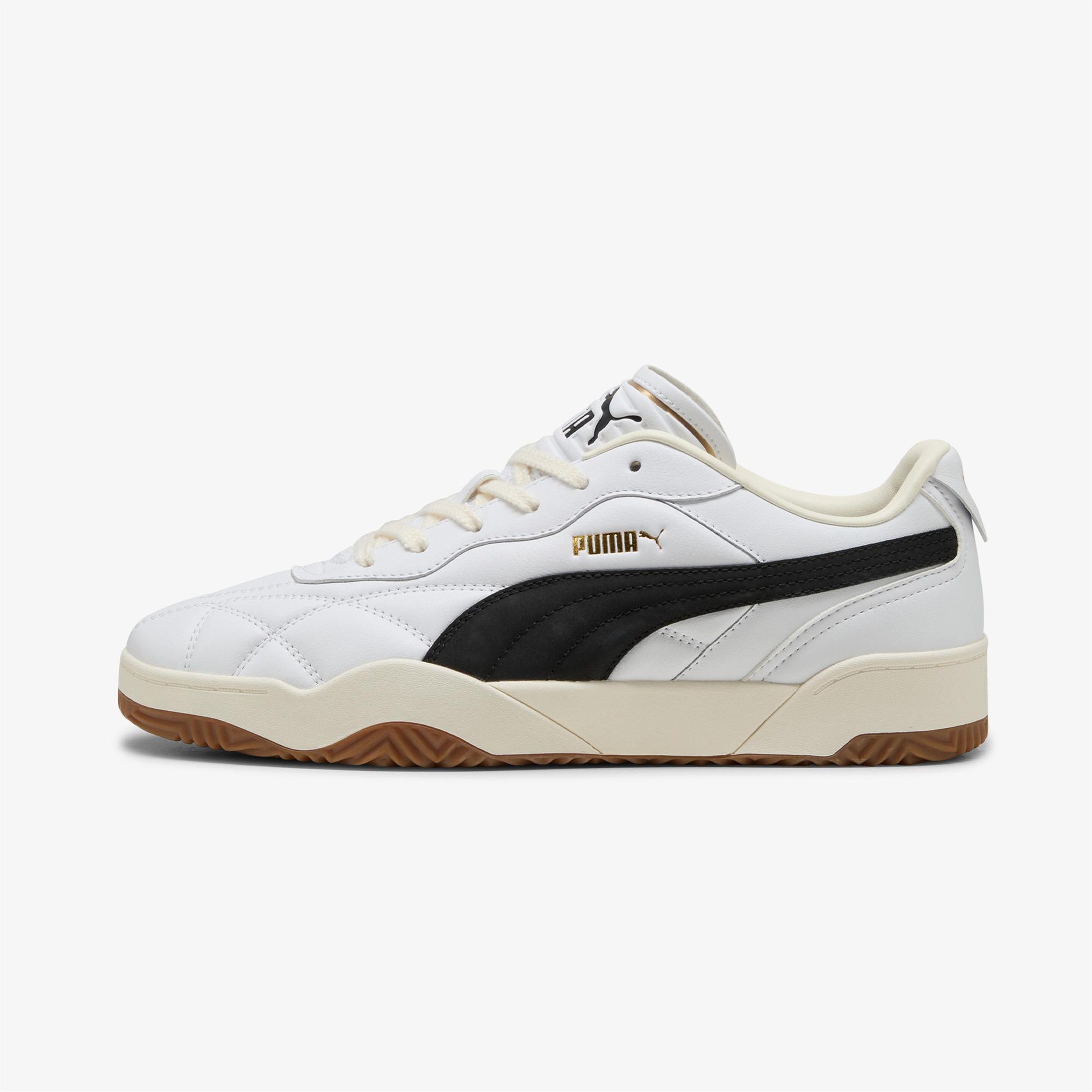 Puma Tifosi Lux Unisex Beyaz Spor Ayakkabı