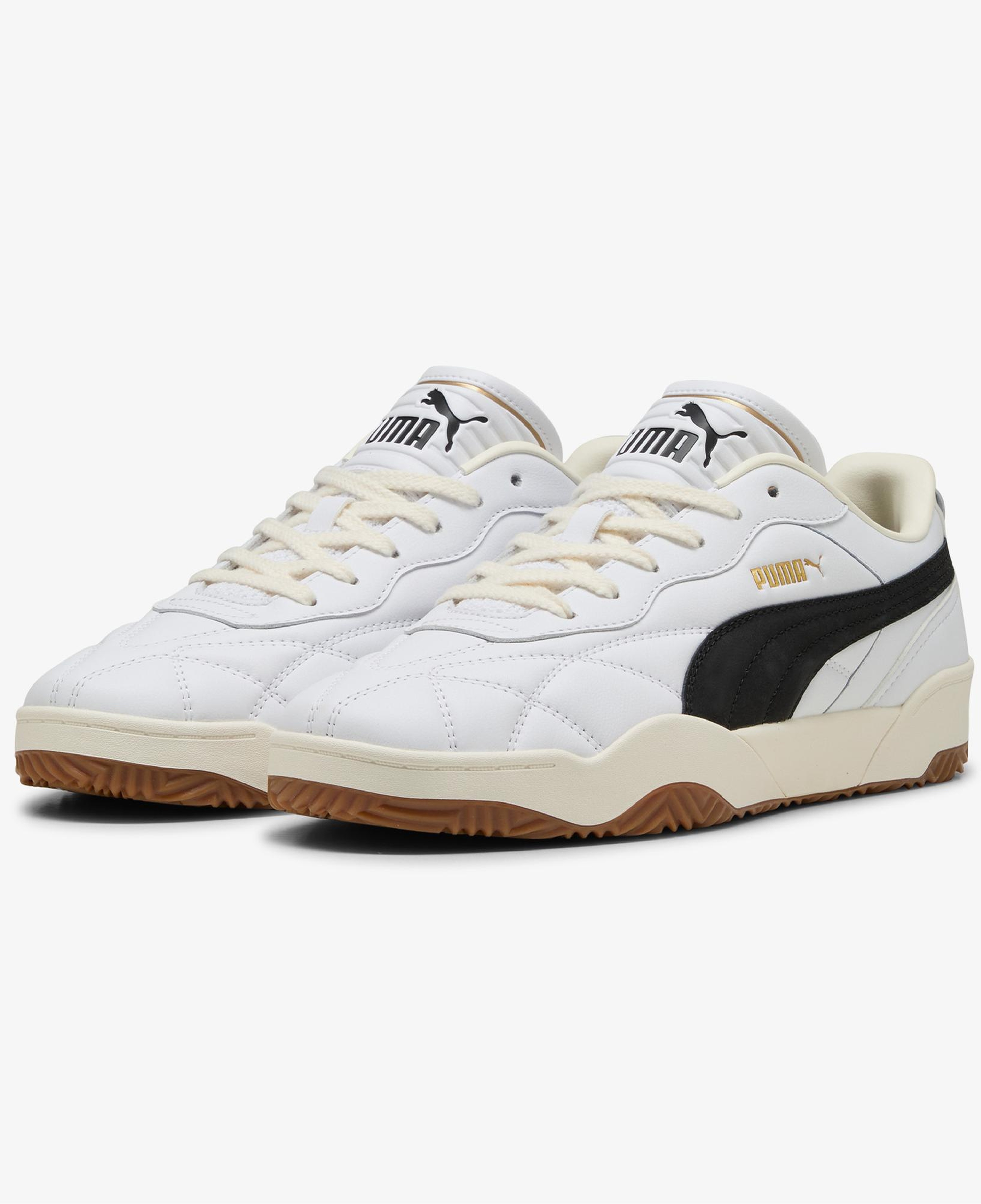 Puma Tifosi Lux Unisex Beyaz Spor Ayakkabı