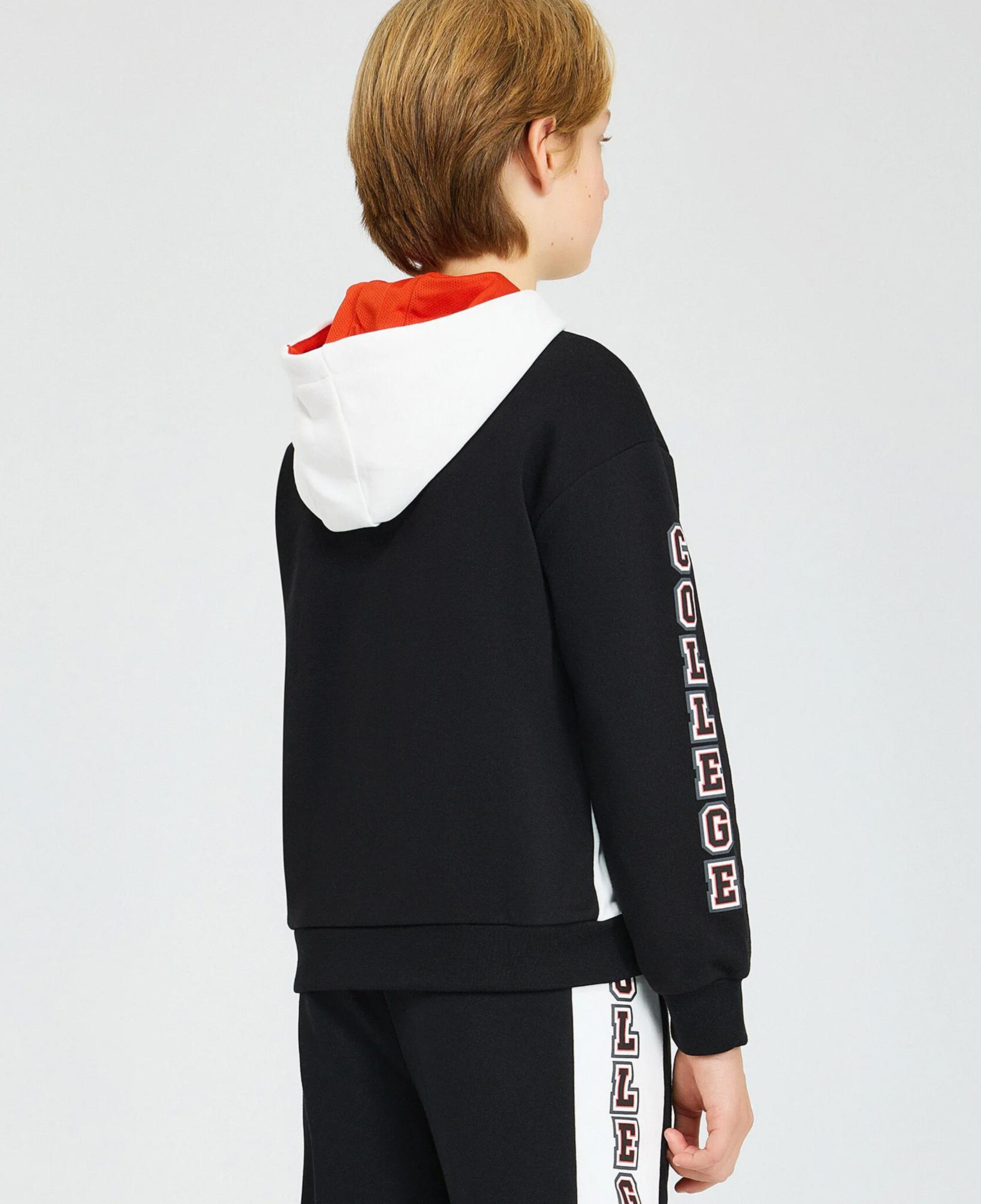 Skechers B Lw Fleece Çocuk Siyah Hoodie