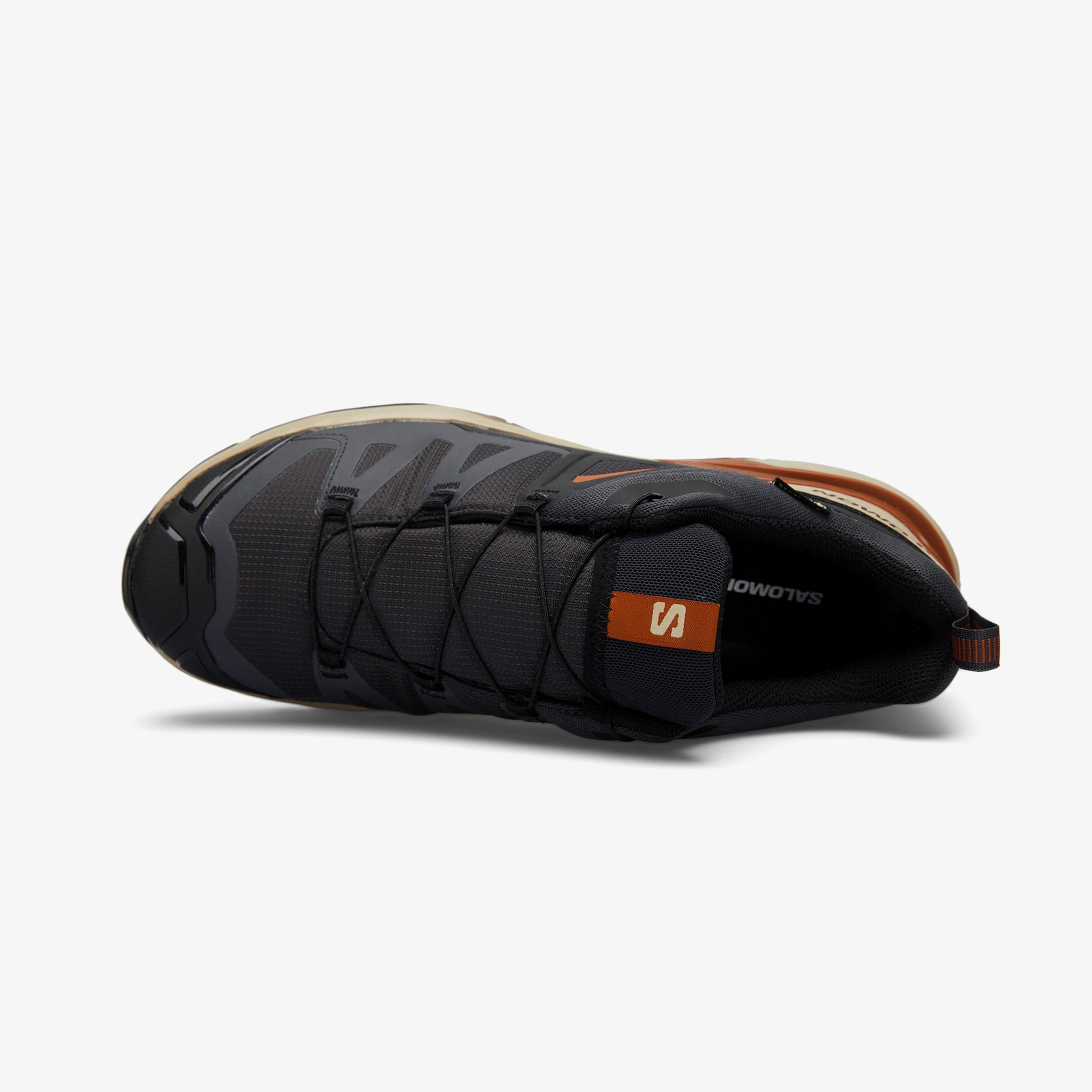 Salomon X Ultra 360 Gore-Tex Erkek Siyah-Krem Outdoor Ayakkabı