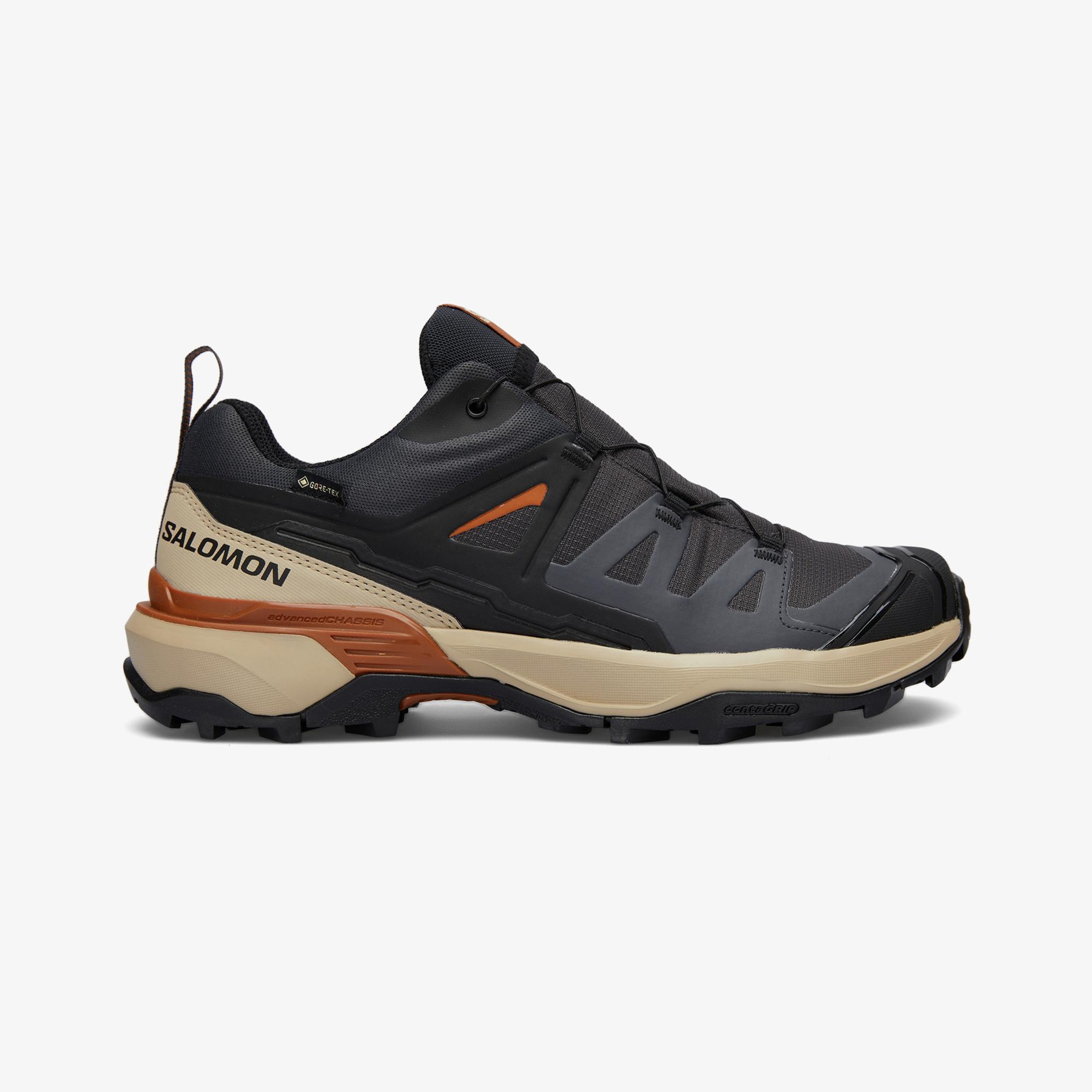 Salomon X Ultra 360 Gore-Tex Erkek Siyah-Krem Outdoor Ayakkabı