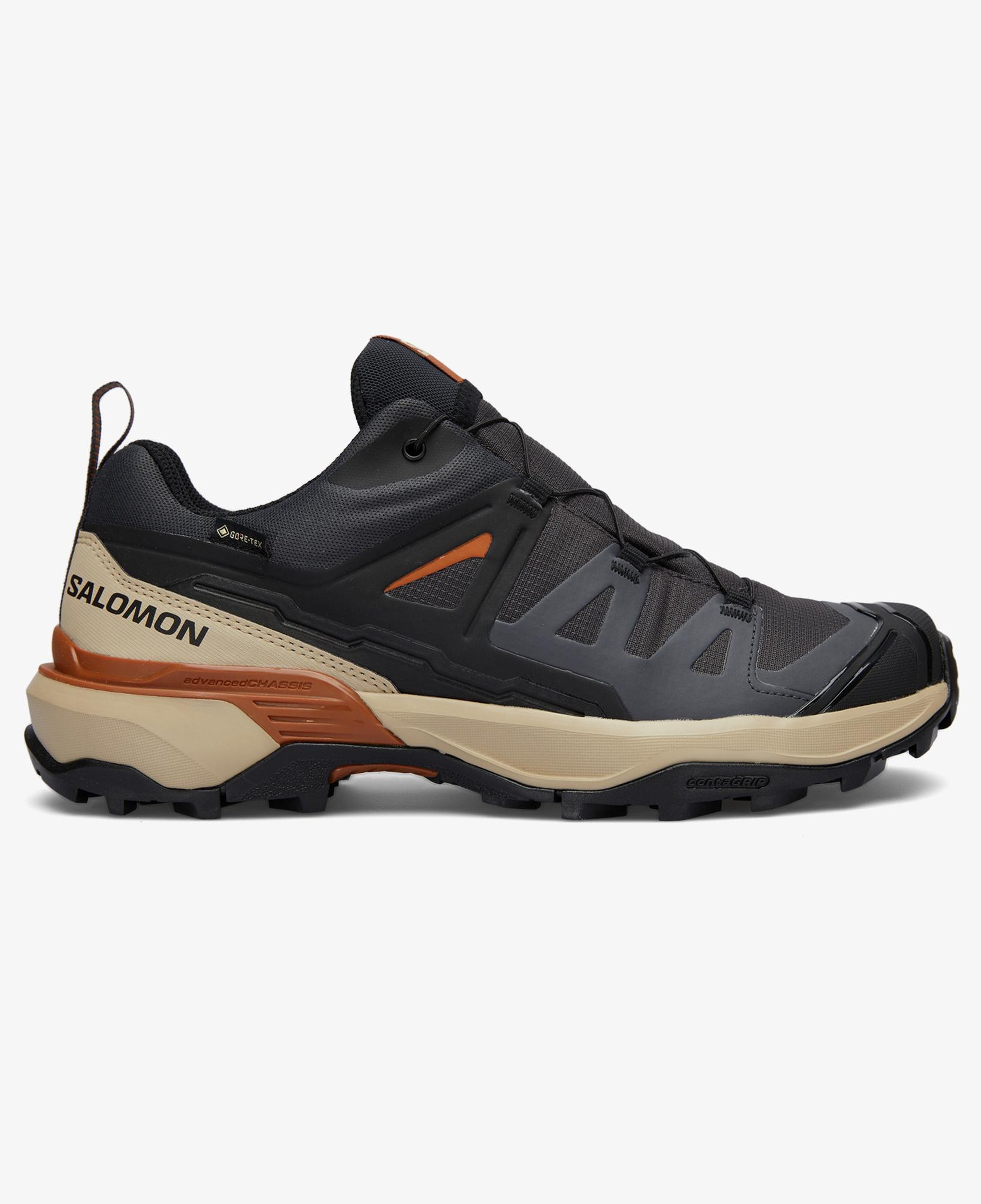 Salomon X Ultra 360 Gore-Tex Erkek Siyah-Krem Outdoor Ayakkabı