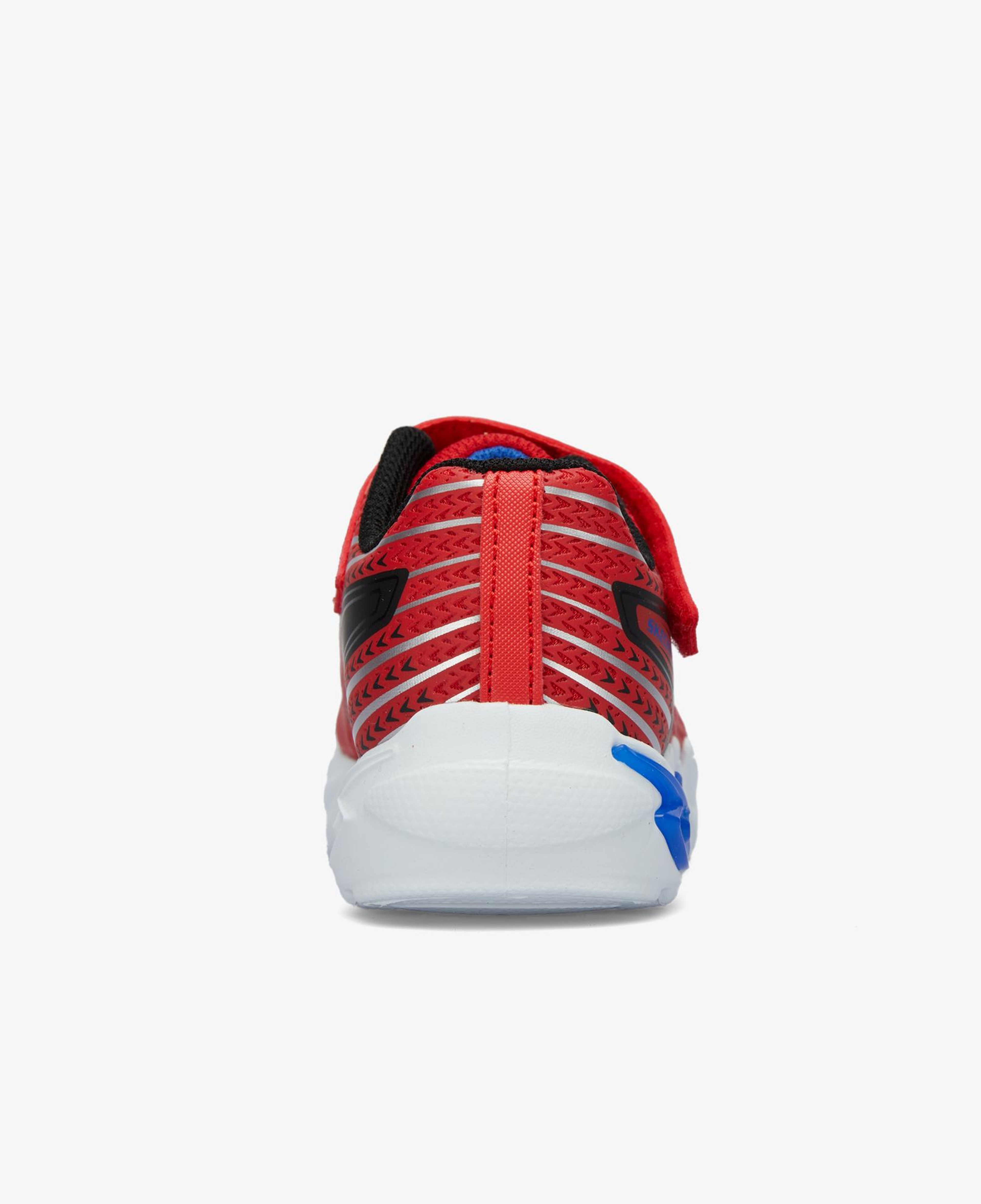 Skechers Flex-Glow Bolt Bebek Kırmızı/Siyah Spor Ayakkabı