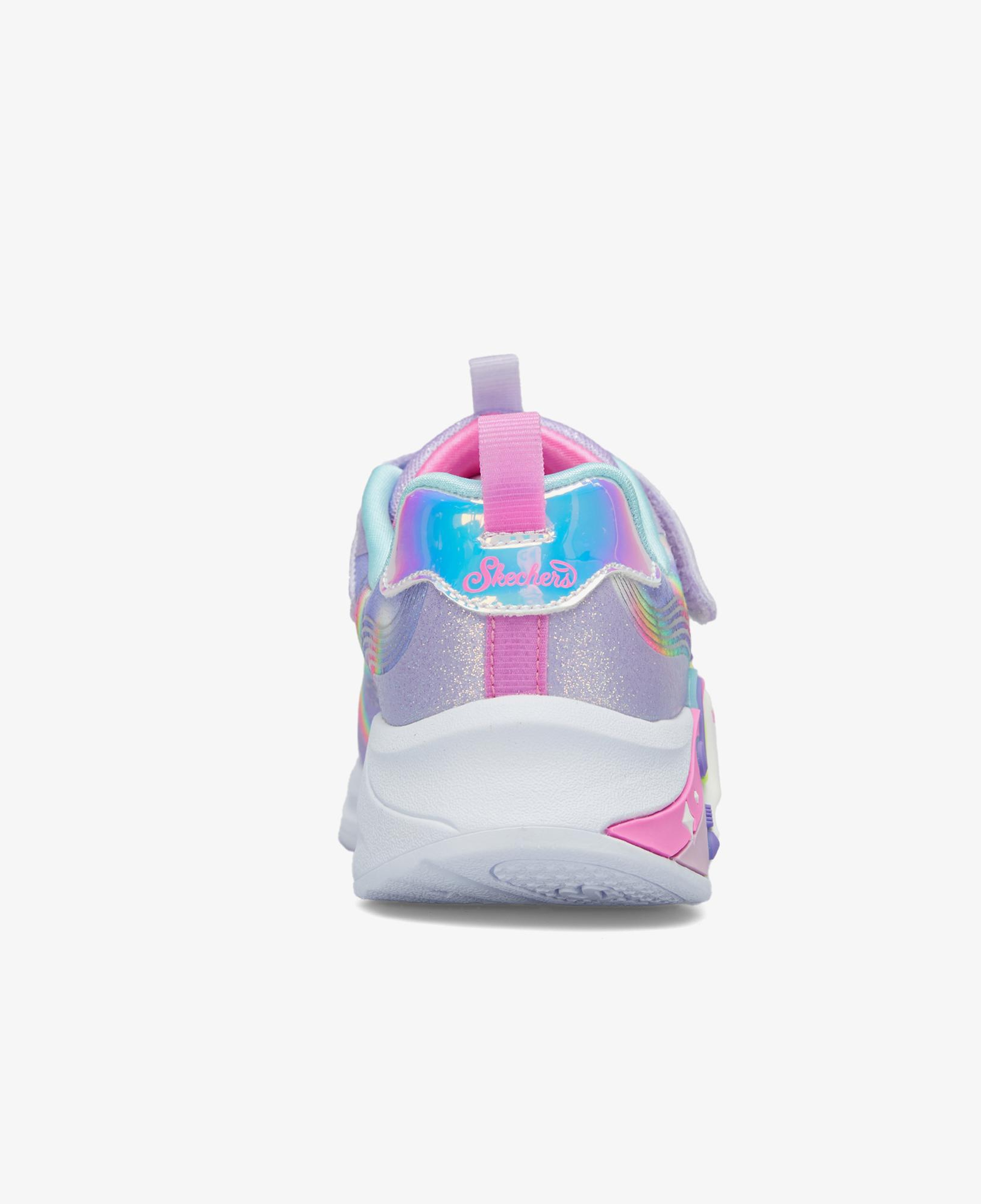 Skechers Unicorn Chaser Çocuk Mor Işıklı Spor Ayakkabı