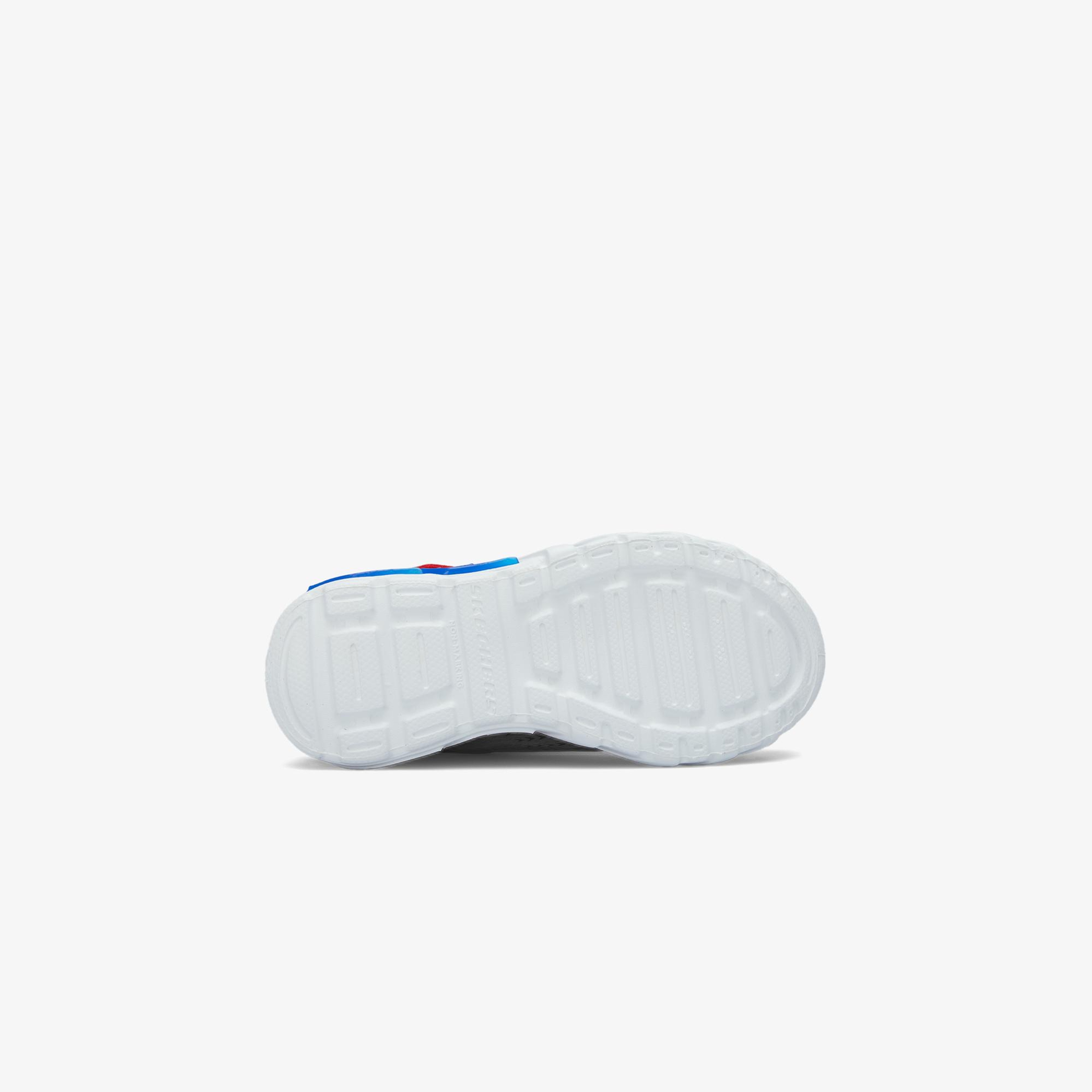 Skechers Flex-Glow Bolt Bebek Kırmızı/Siyah Spor Ayakkabı
