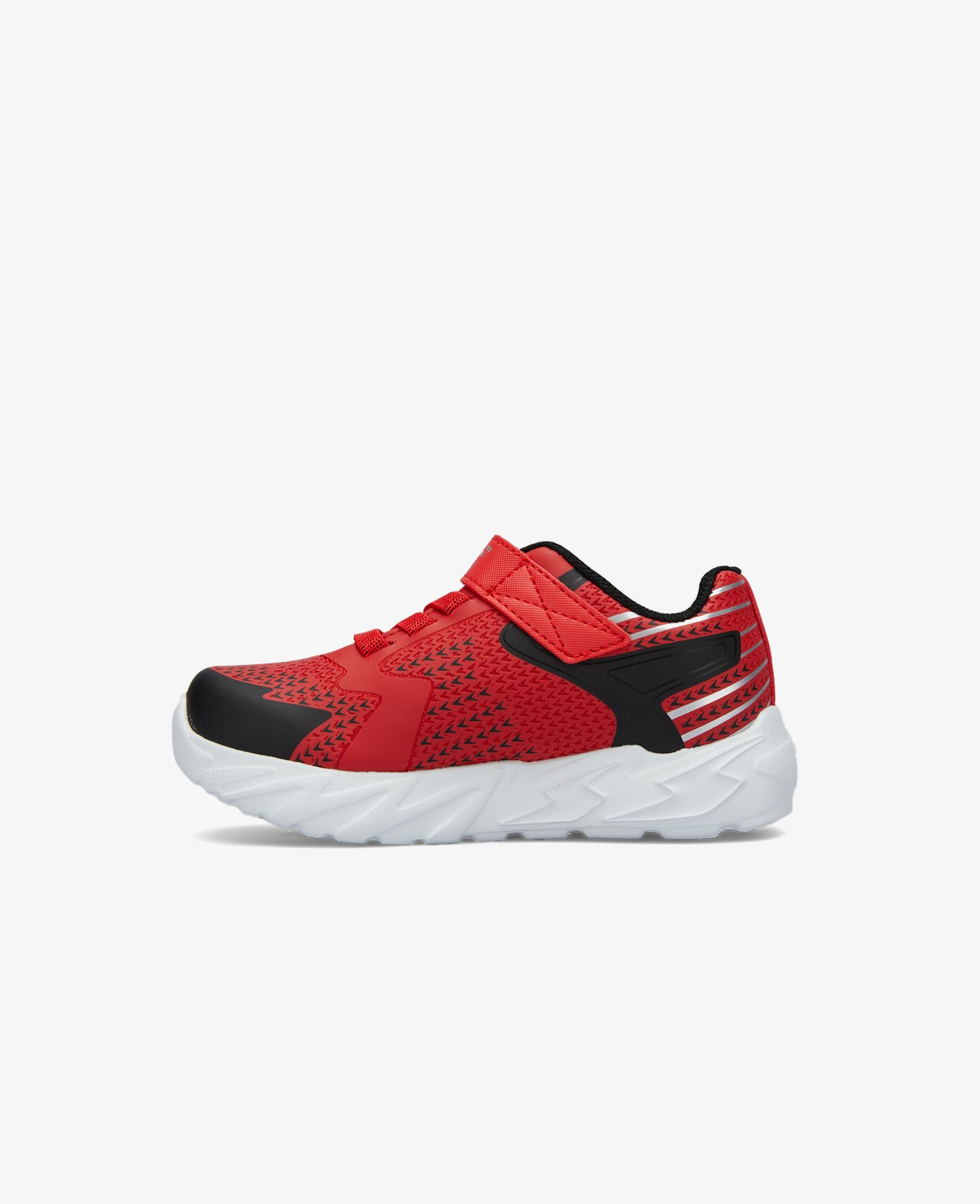 Skechers Flex-Glow Bolt Bebek Kırmızı/Siyah Spor Ayakkabı