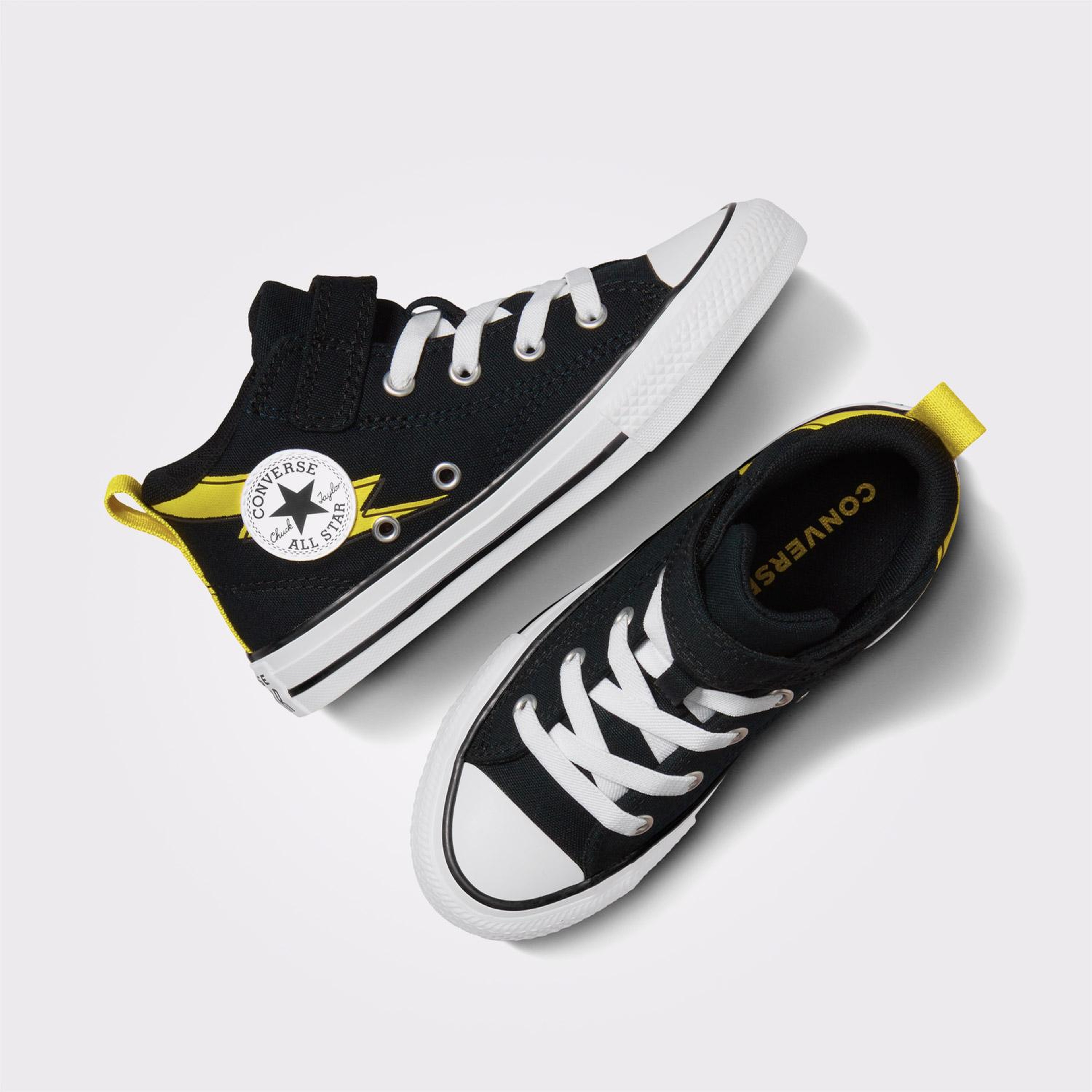 Converse Chuck Taylor All Star Malden Street Çocuk Siyah Sneaker