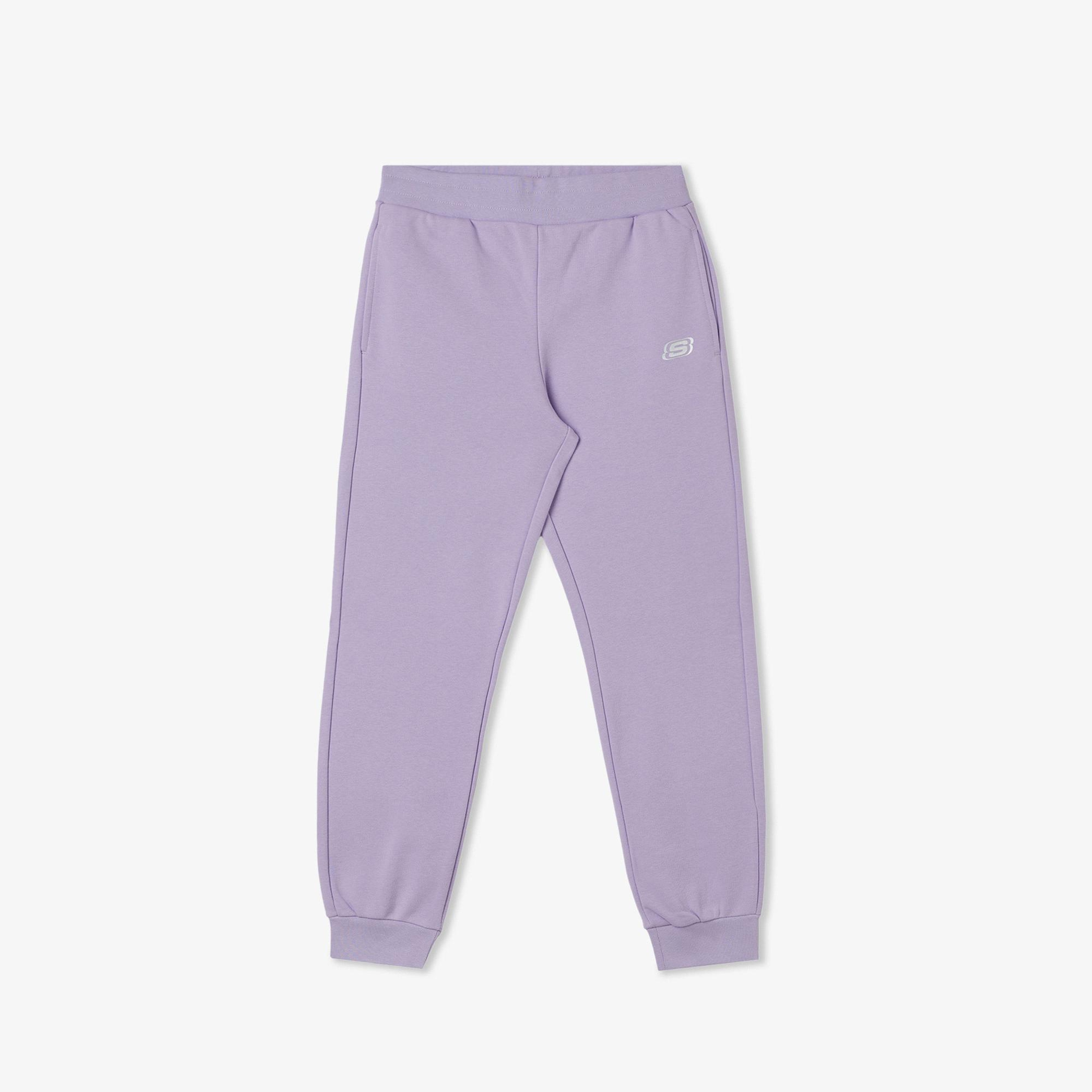 Skechers G Essential Jogger Çocuk Mor Eşofman Altı