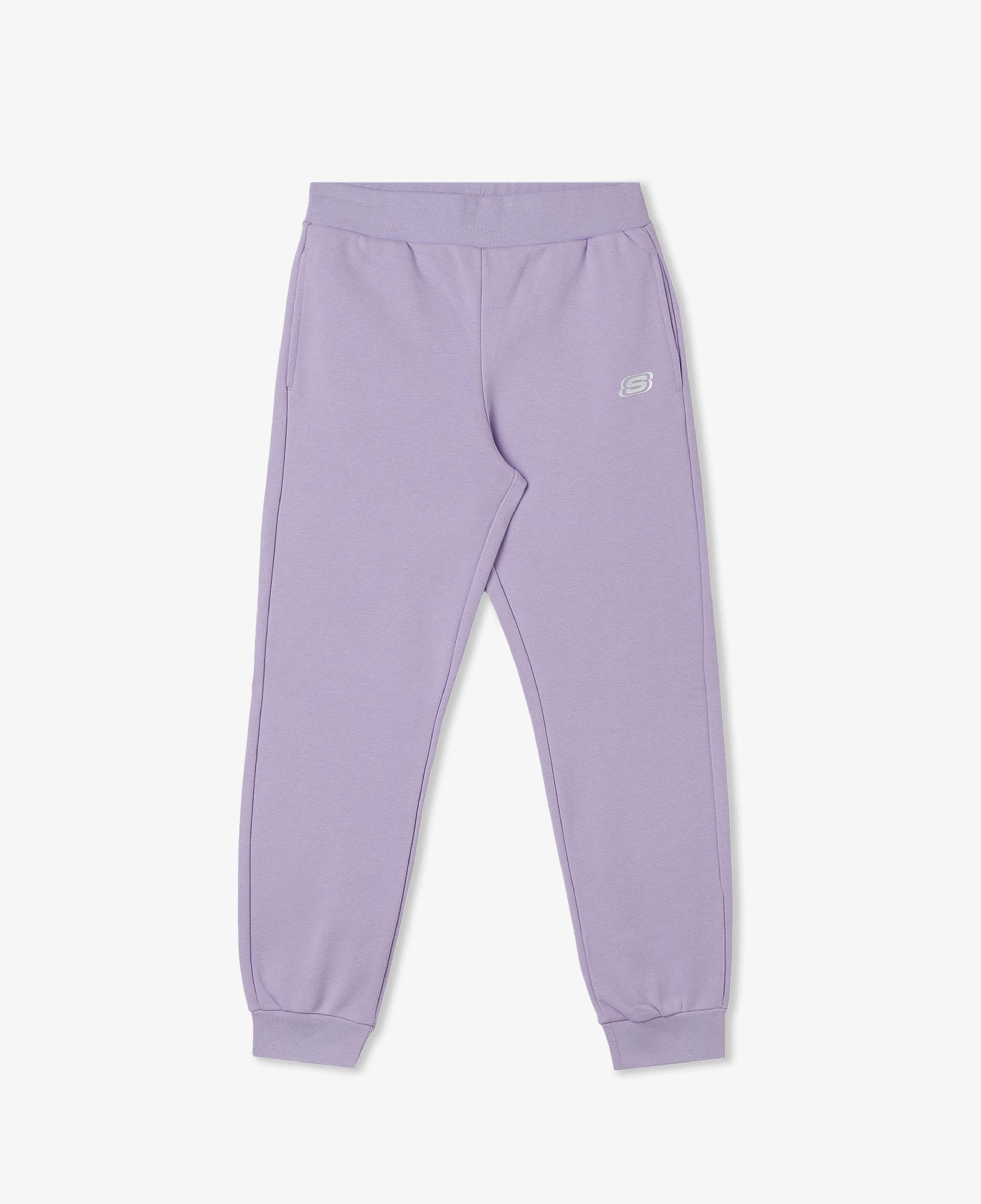 Skechers G Essential Jogger Çocuk Mor Eşofman Altı