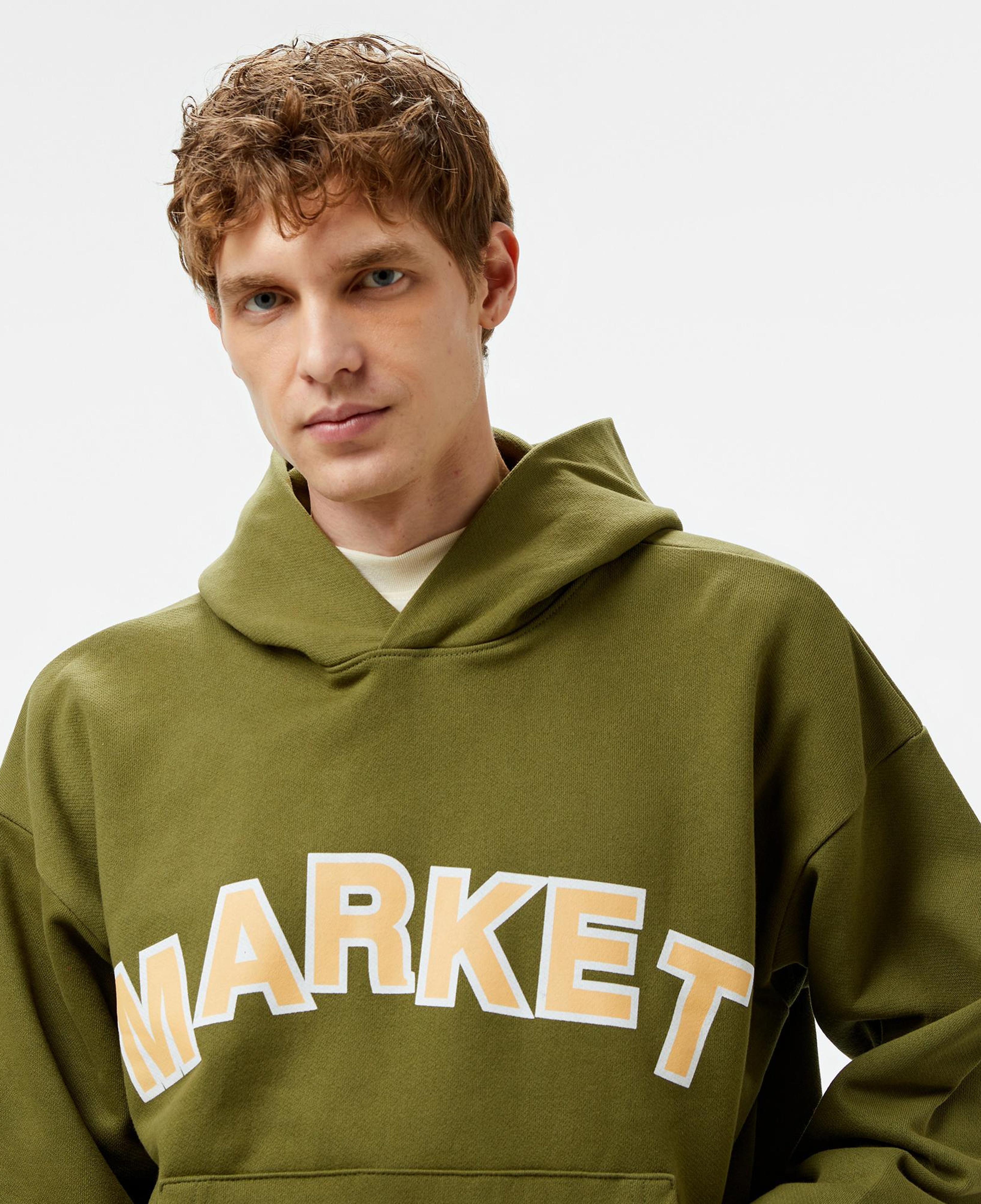 Market Expansion Pack Erkek Yeşil Hoodie