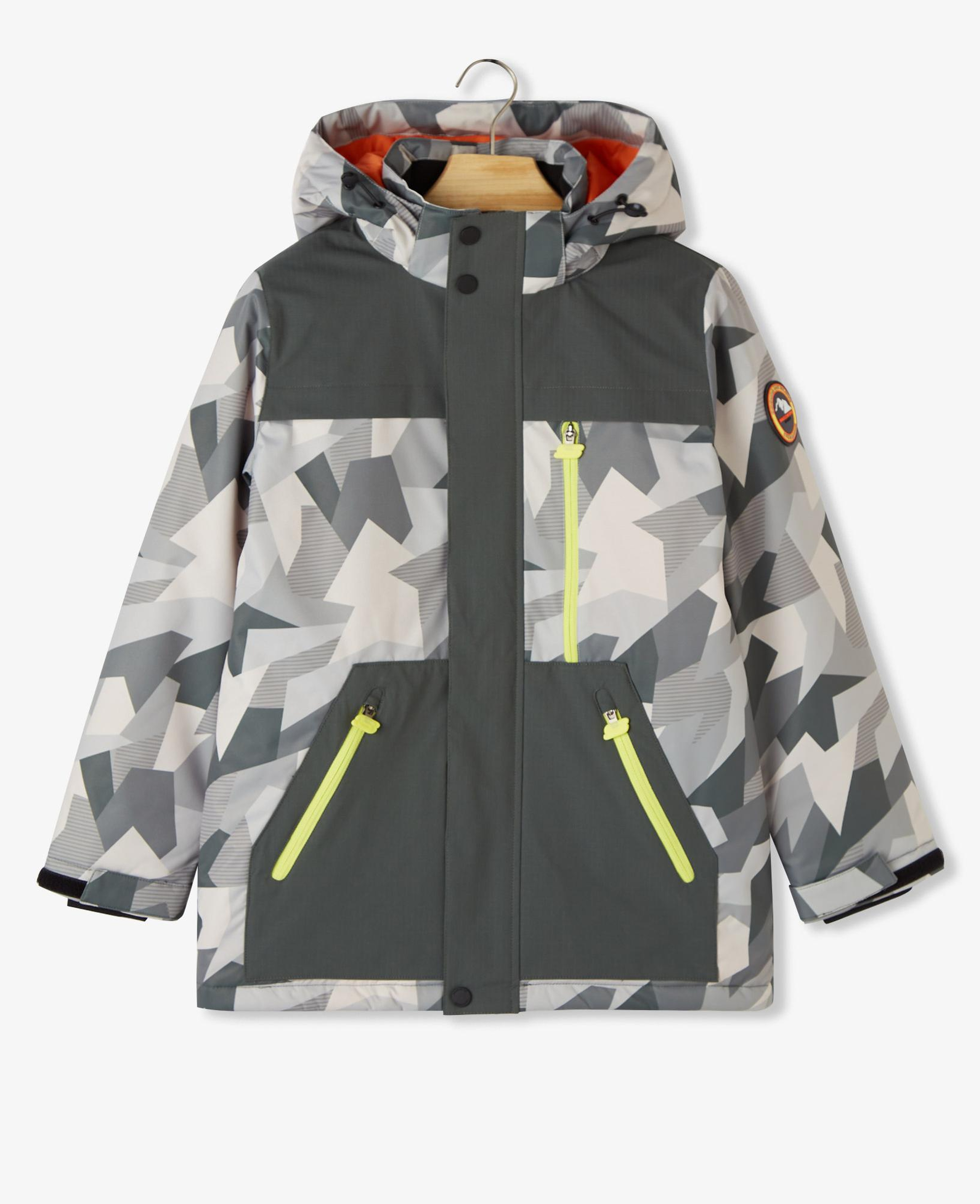 Skechers B Outerwear Padded Çocuk Gri Ceket