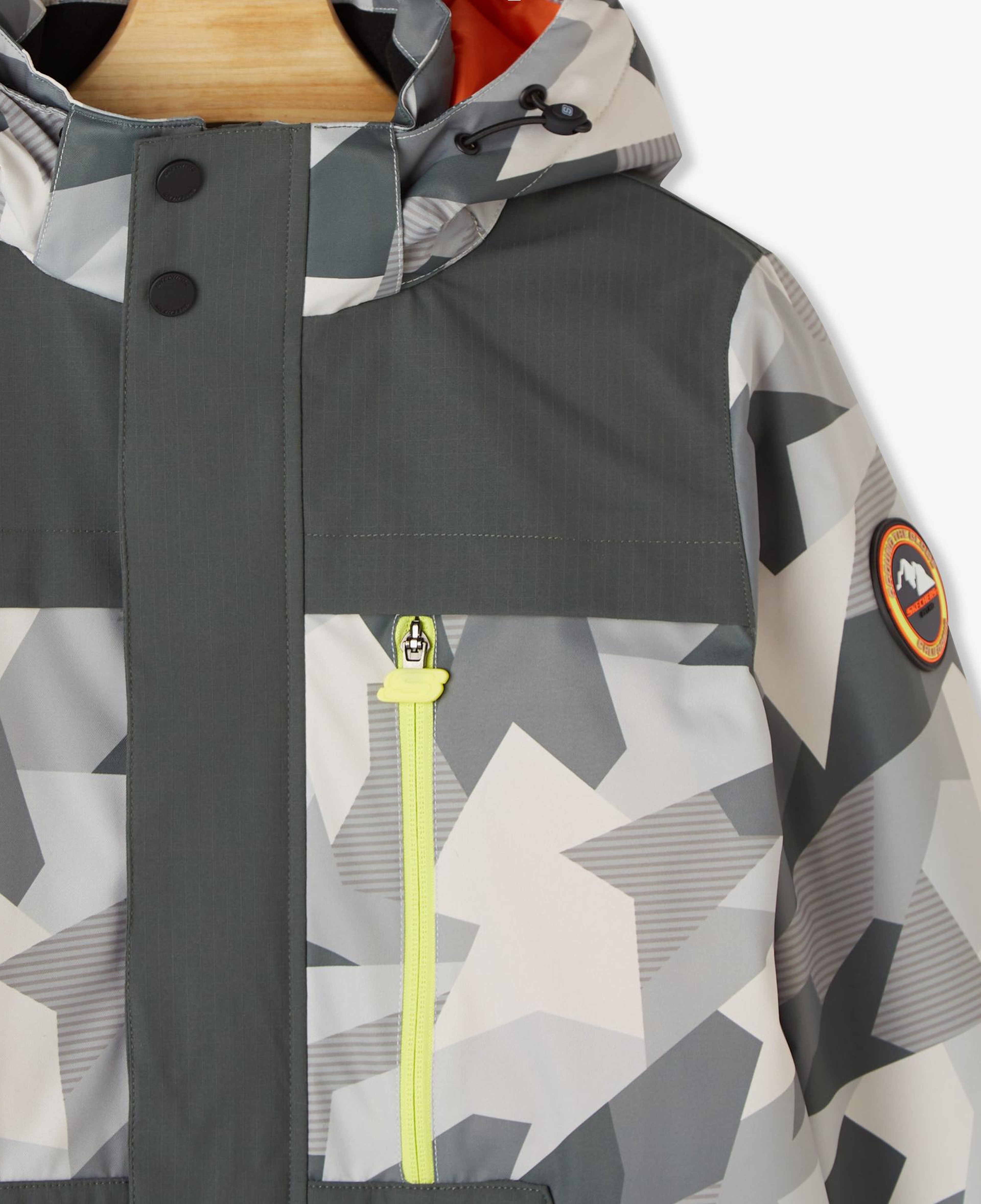 Skechers B Outerwear Padded Çocuk Gri Ceket