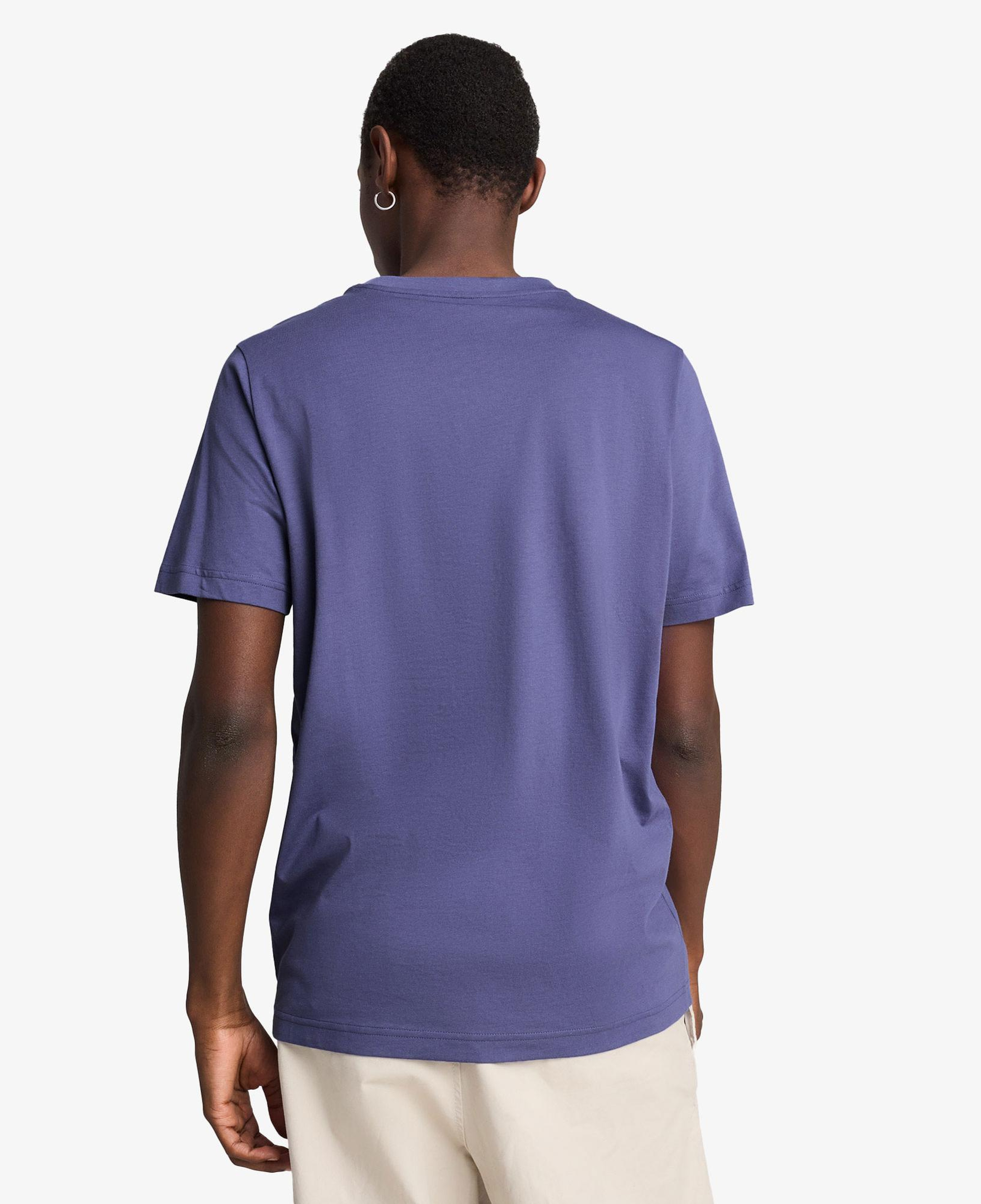 Puma Graphics icon Erkek Mavi T-Shirt