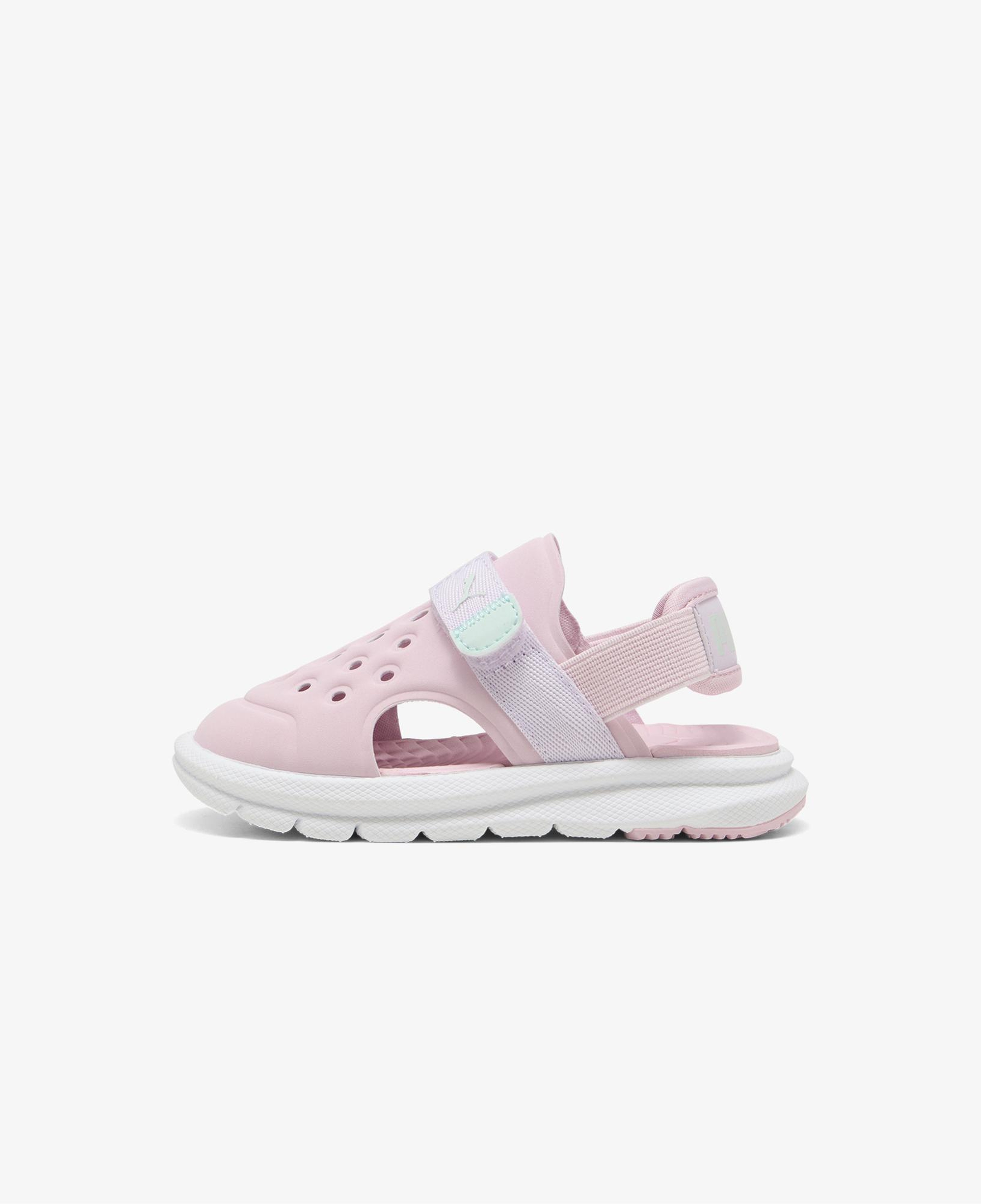Puma Evolve Ac Öocuk Pembe Sandalet