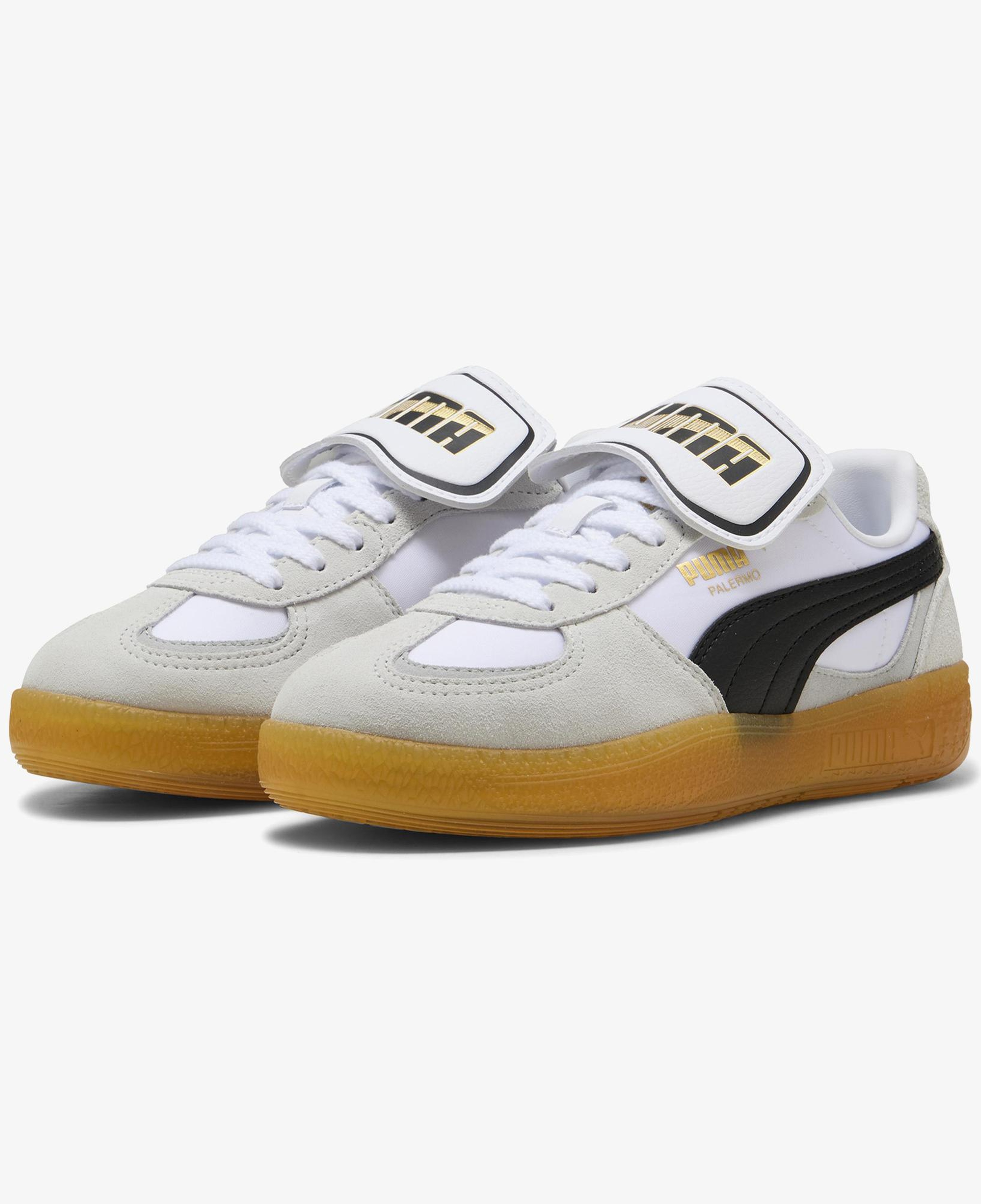 Puma Palermo Moda Tongue Unisex Gri Spor Ayakkabı