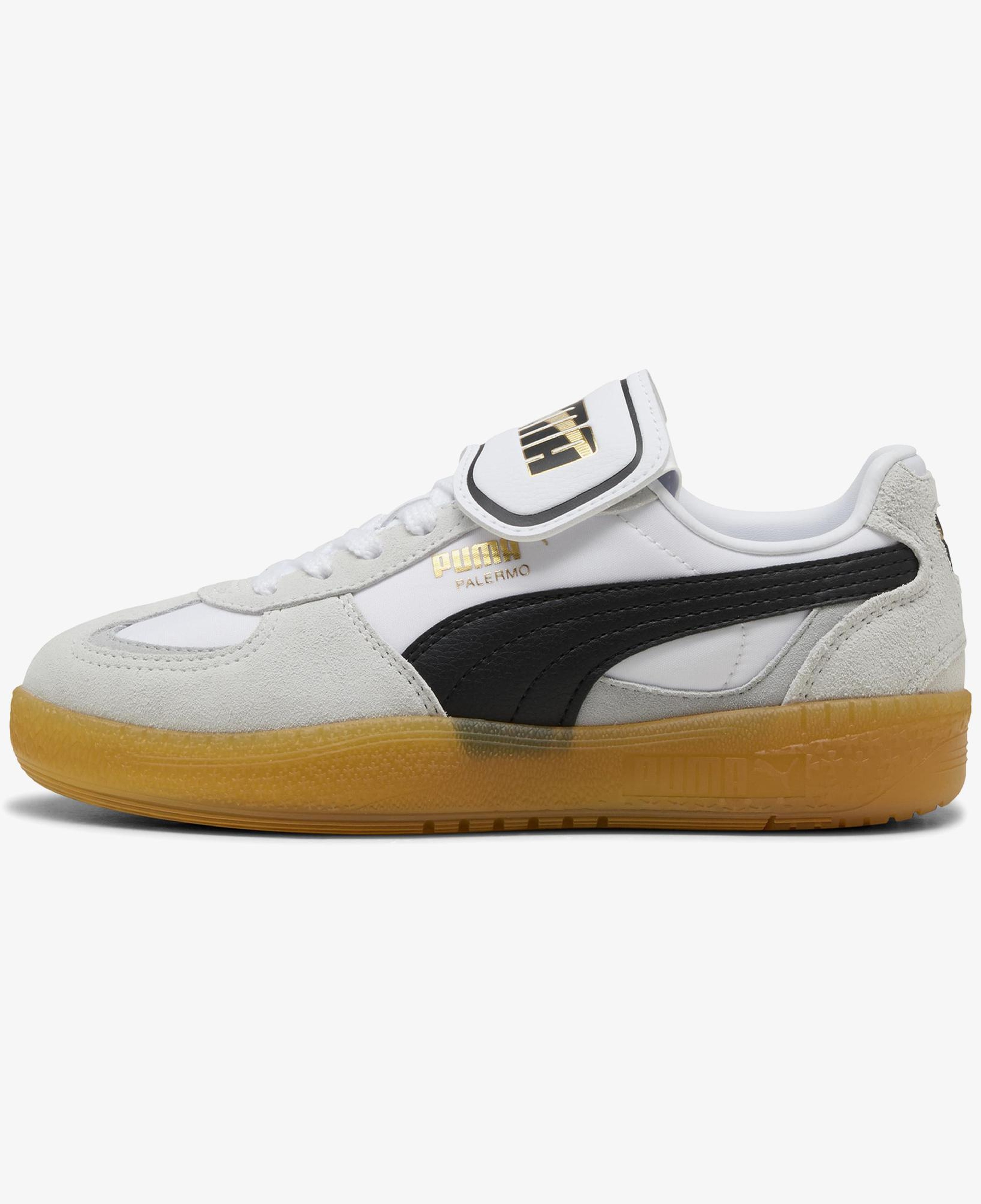 Puma Palermo Moda Tongue Unisex Gri Spor Ayakkabı