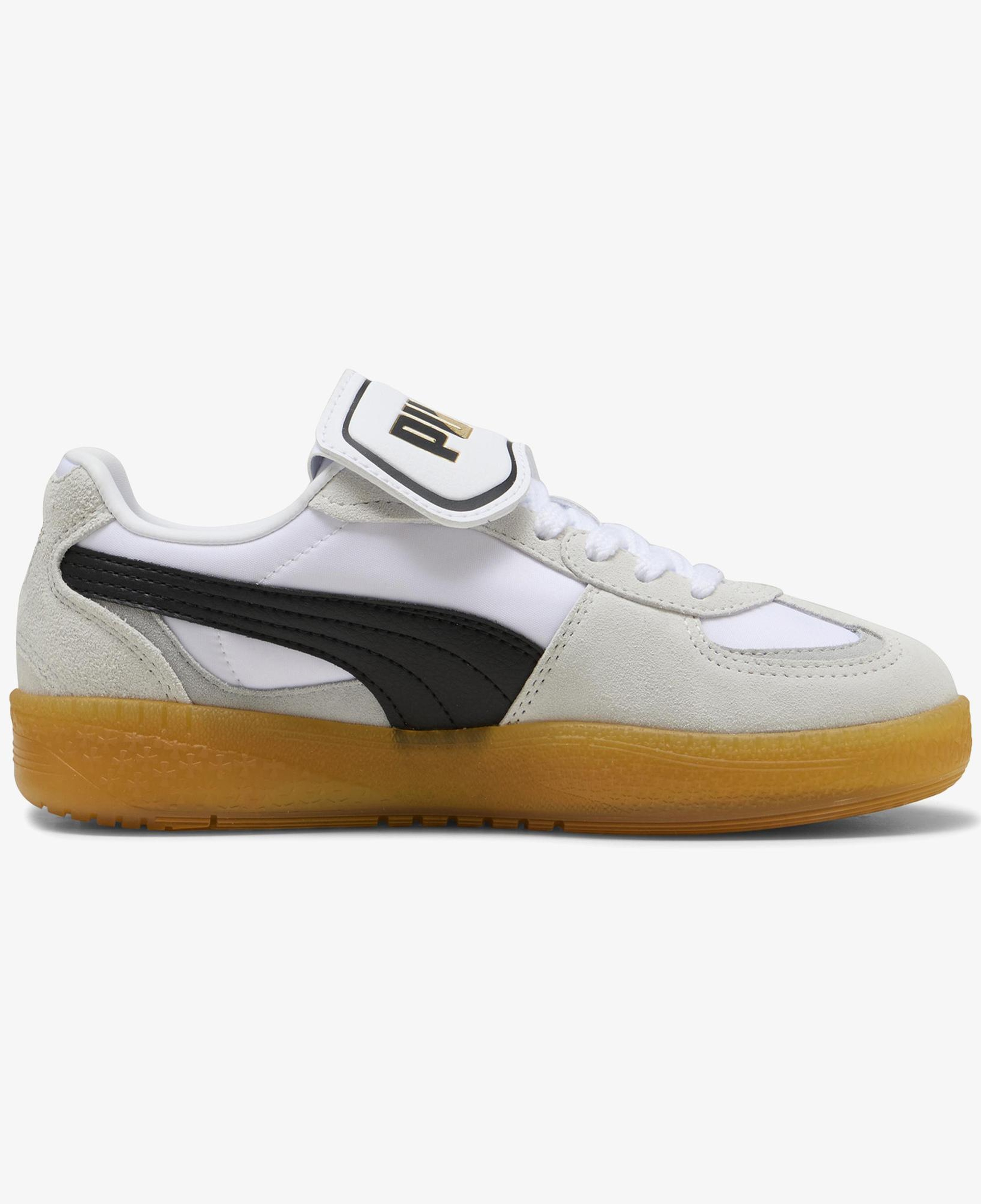 Puma Palermo Moda Tongue Unisex Gri Spor Ayakkabı