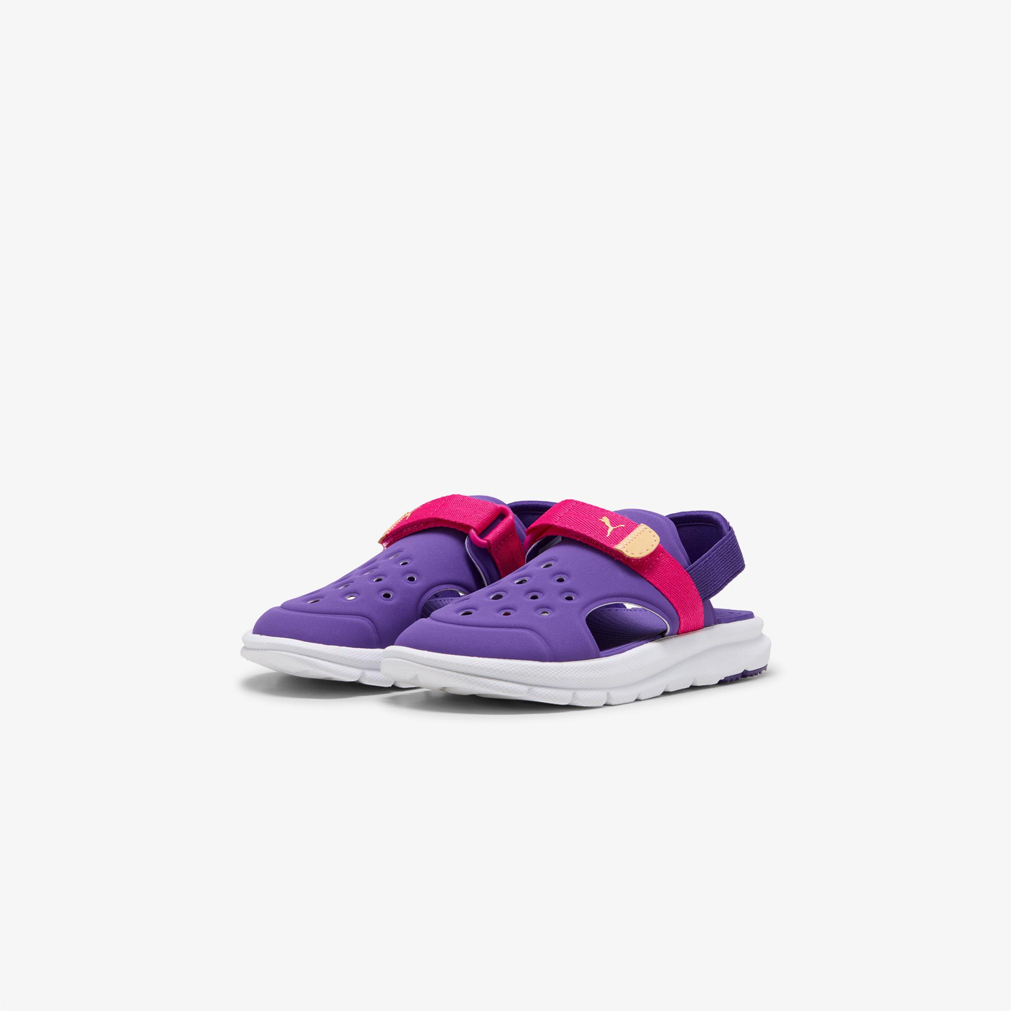 Puma Evolve Ac Ps Çocuk Pembe Sandalet