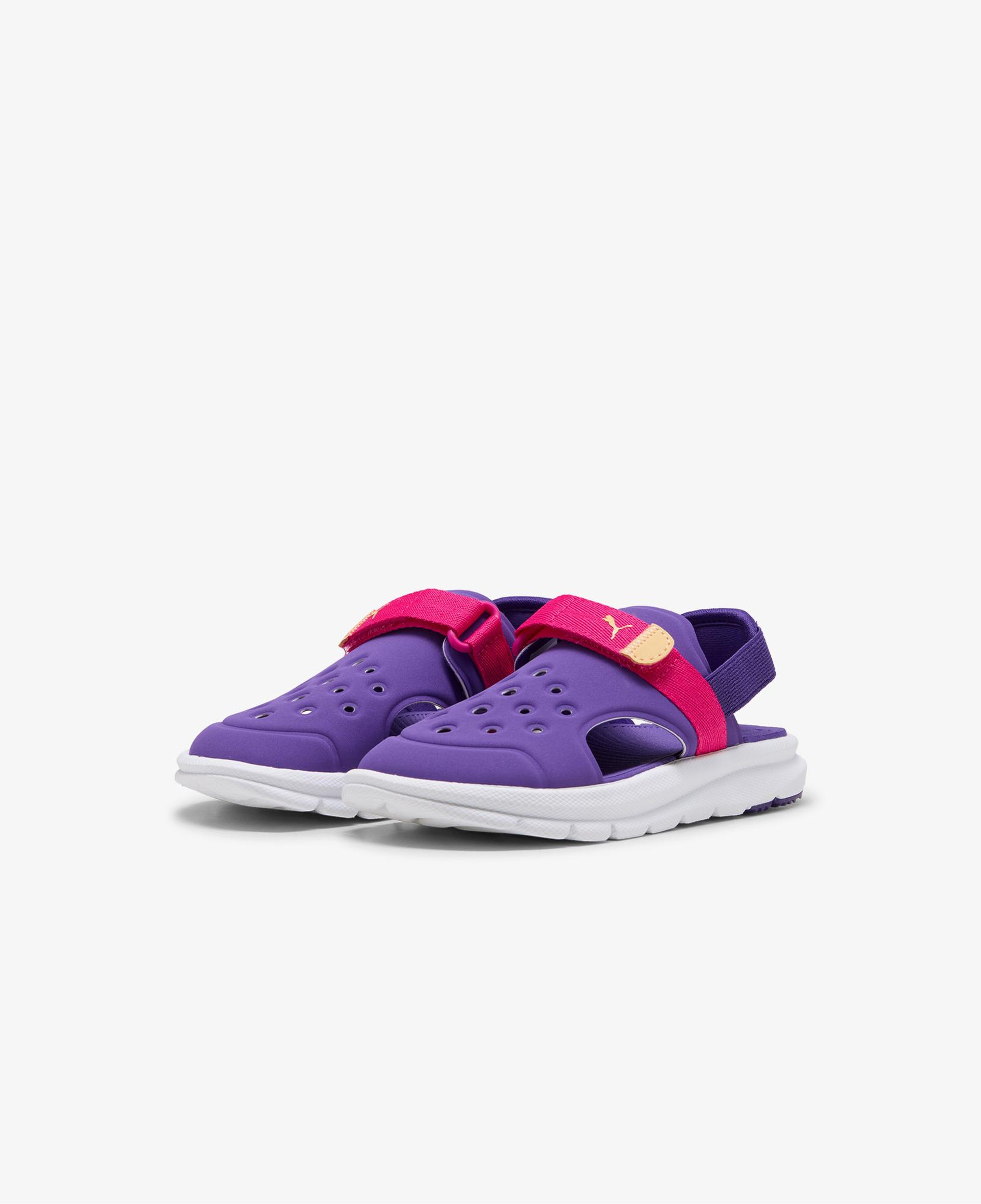 Puma Evolve Ac Ps Çocuk Pembe Sandalet