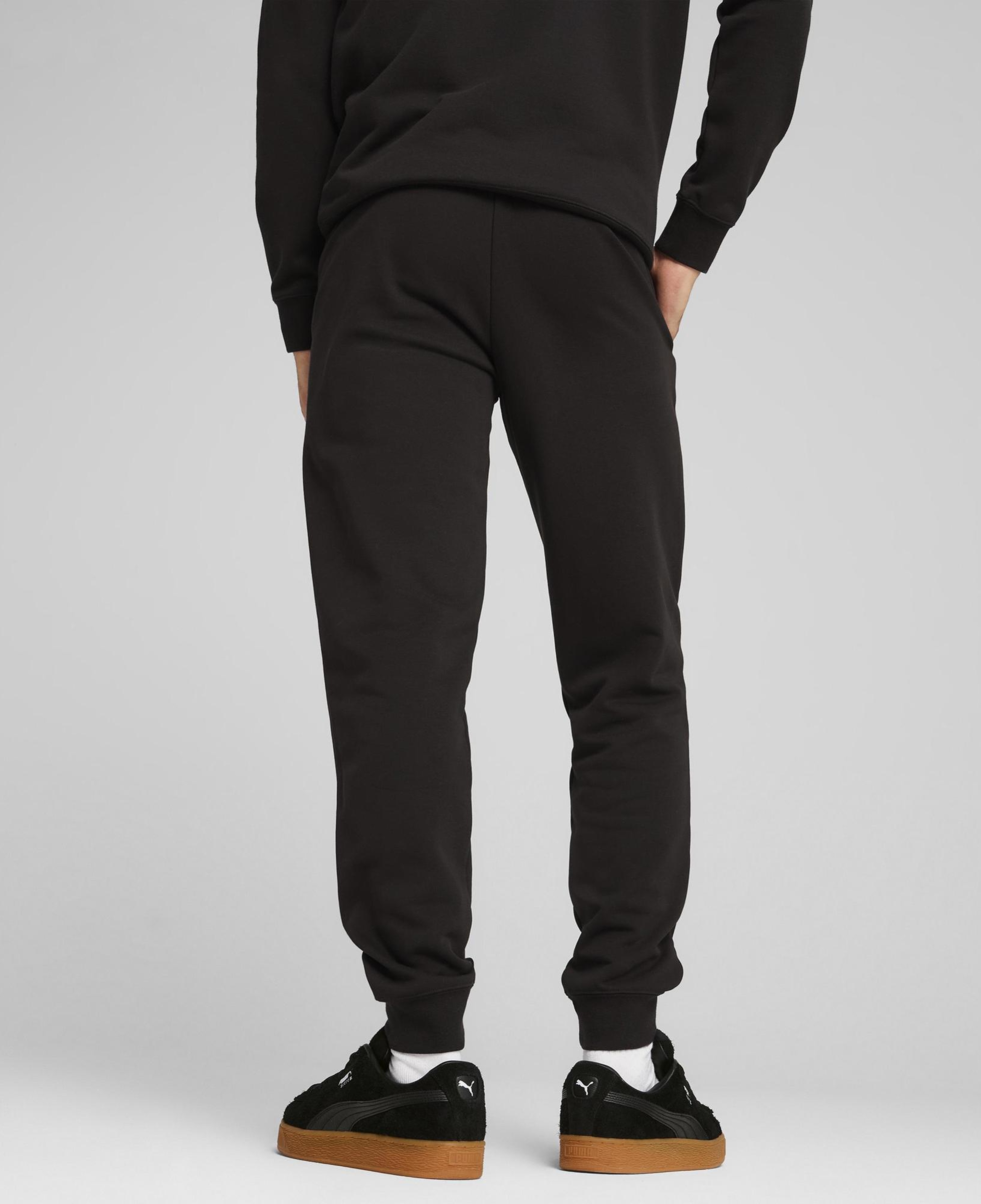 Puma Essentials No 1 Logo Erkek Siyah Eşofman Altı