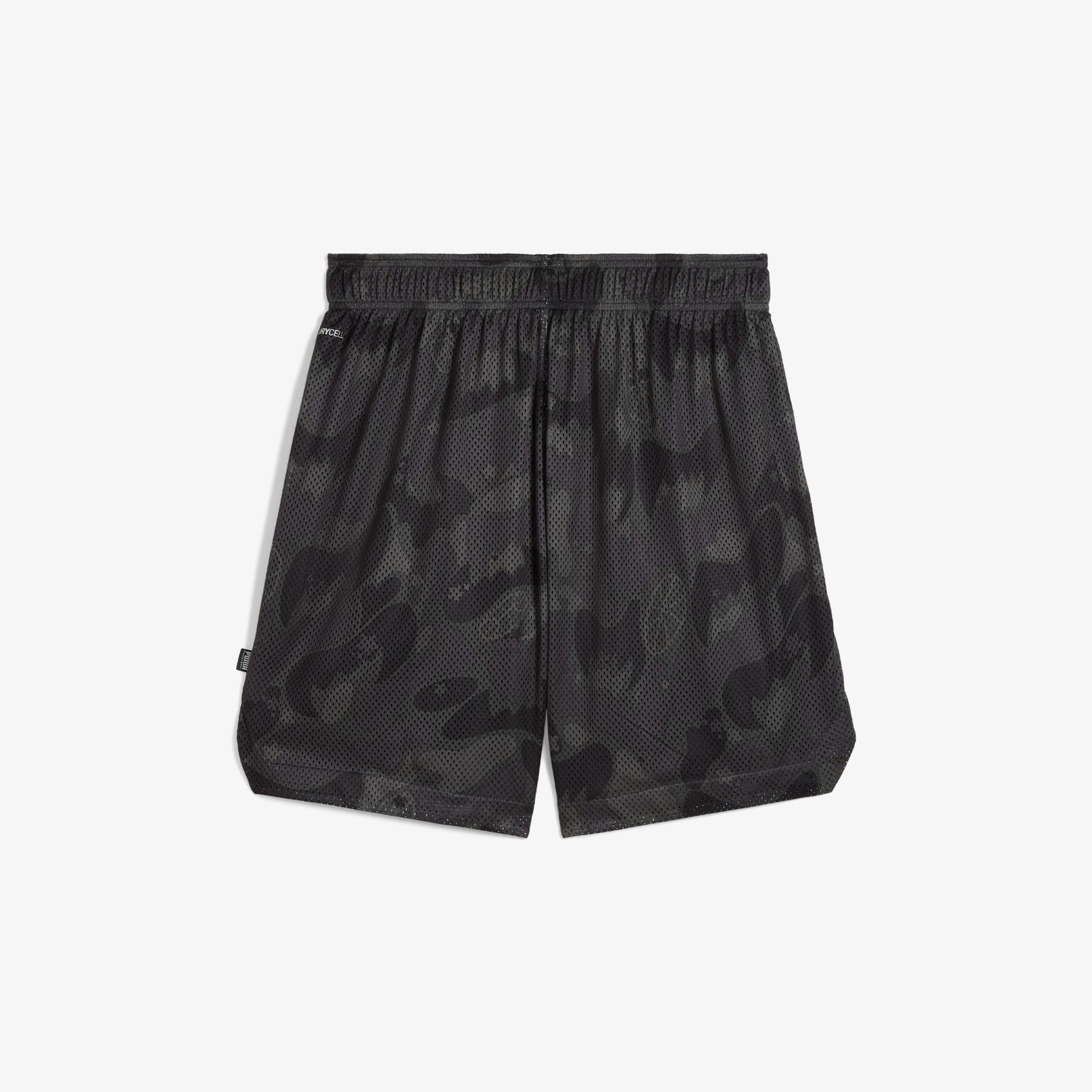 Puma Camo AOP Erkek Siyah Şort