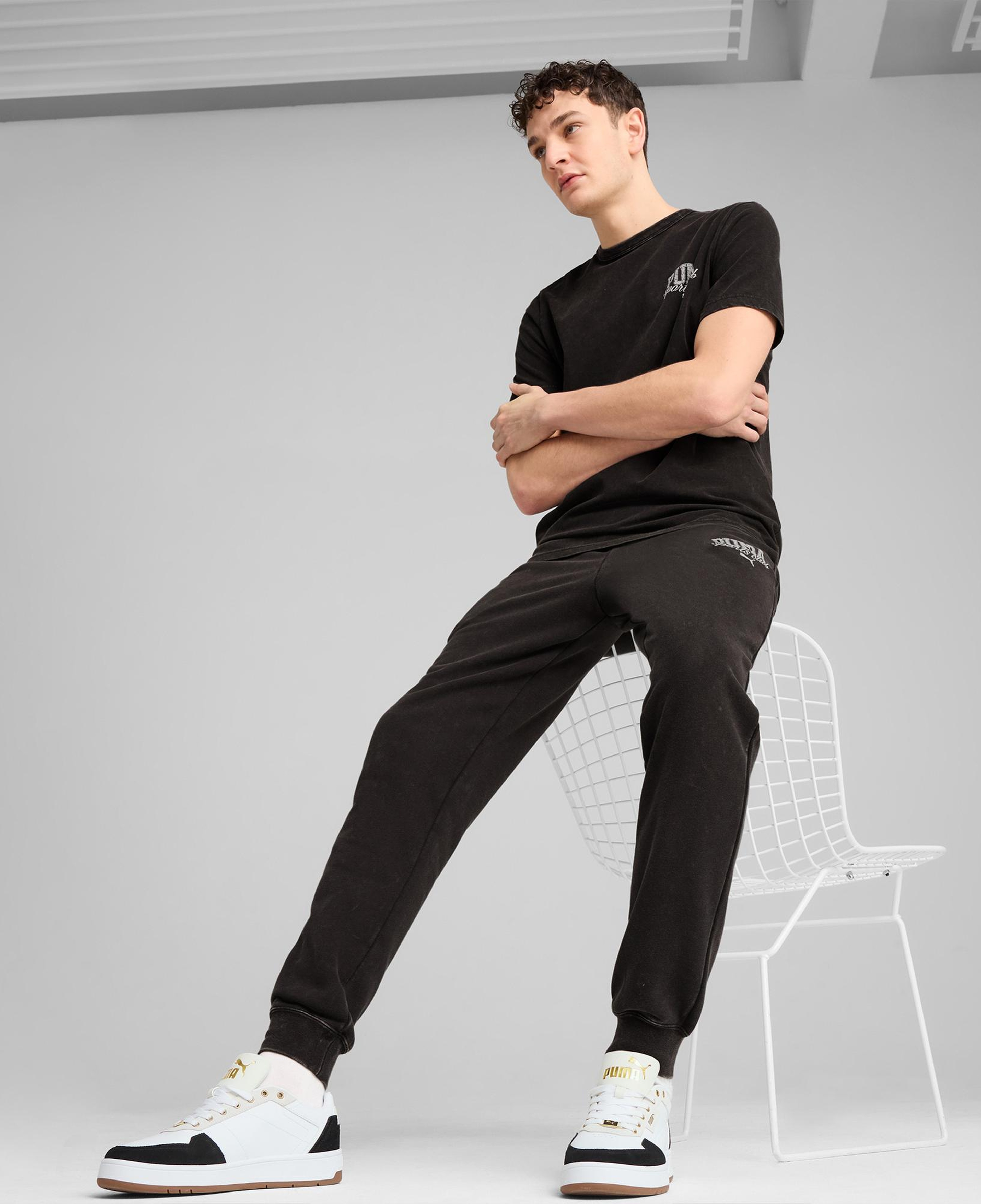 Puma Class Erkek Siyah Eşofman Altı