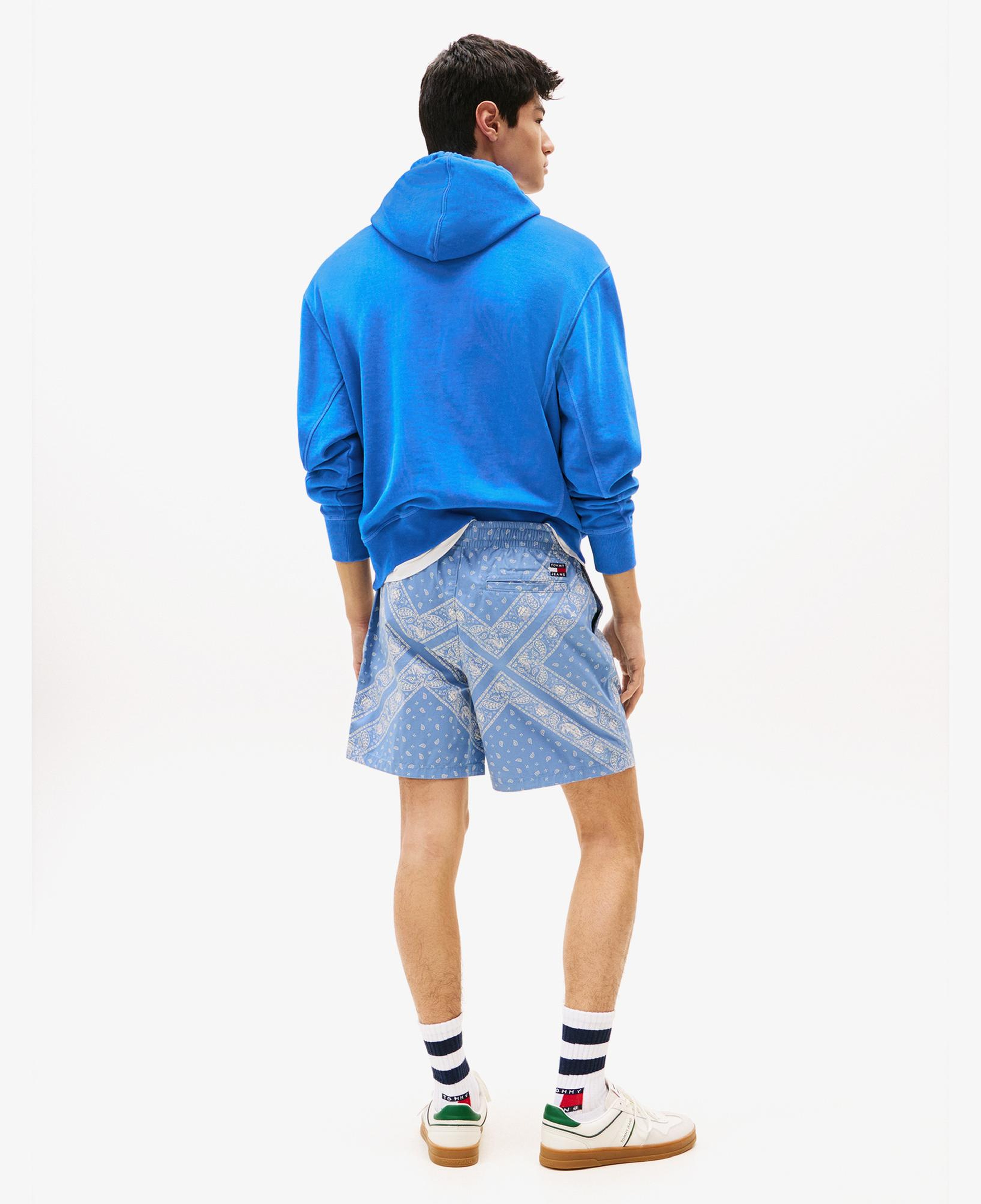 Tommy Jeans Aop Loose Fit Erkek Mavi Deniz Şortu