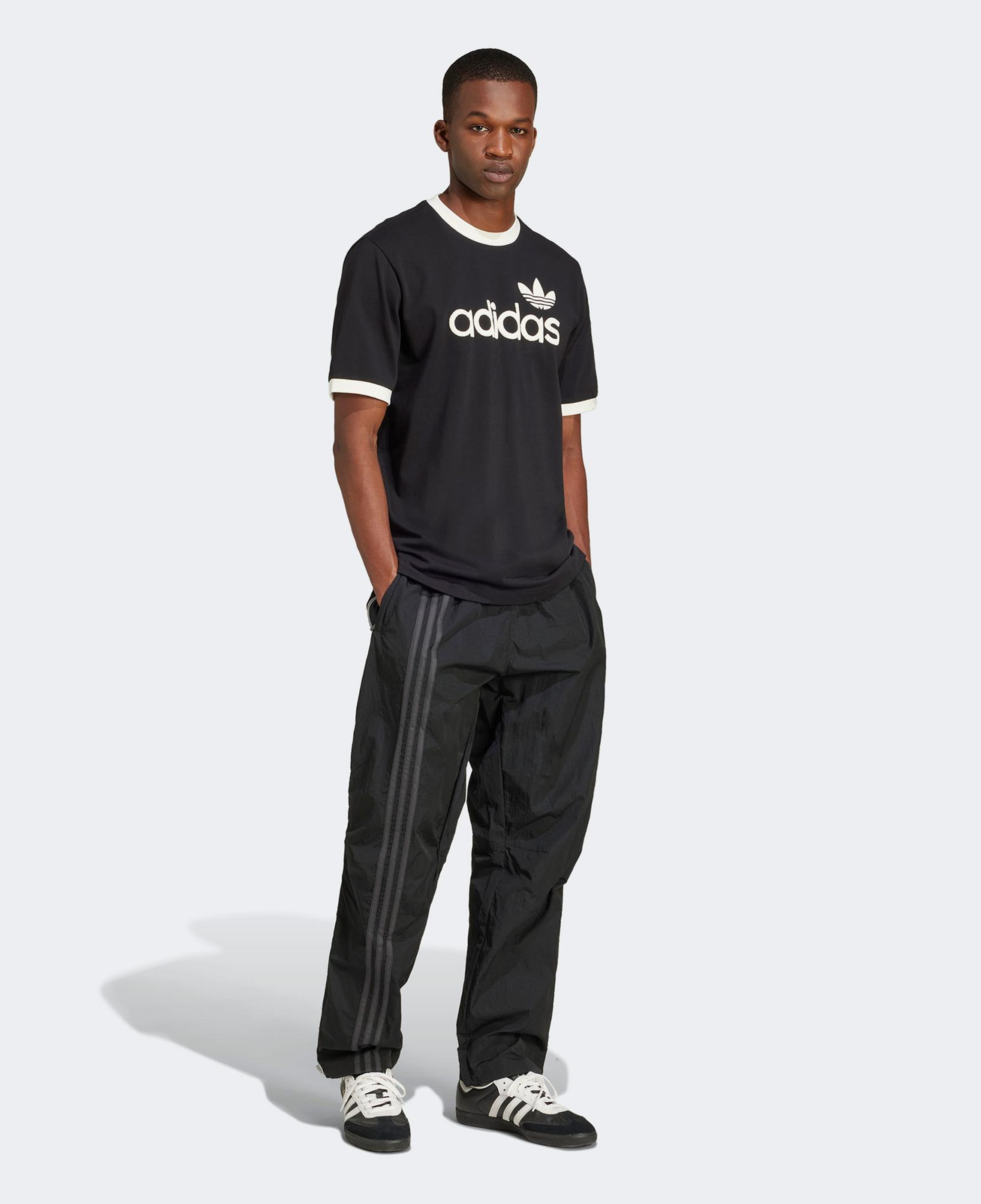 adidas Side Mesh Erkek Siyah Eşofman Altı