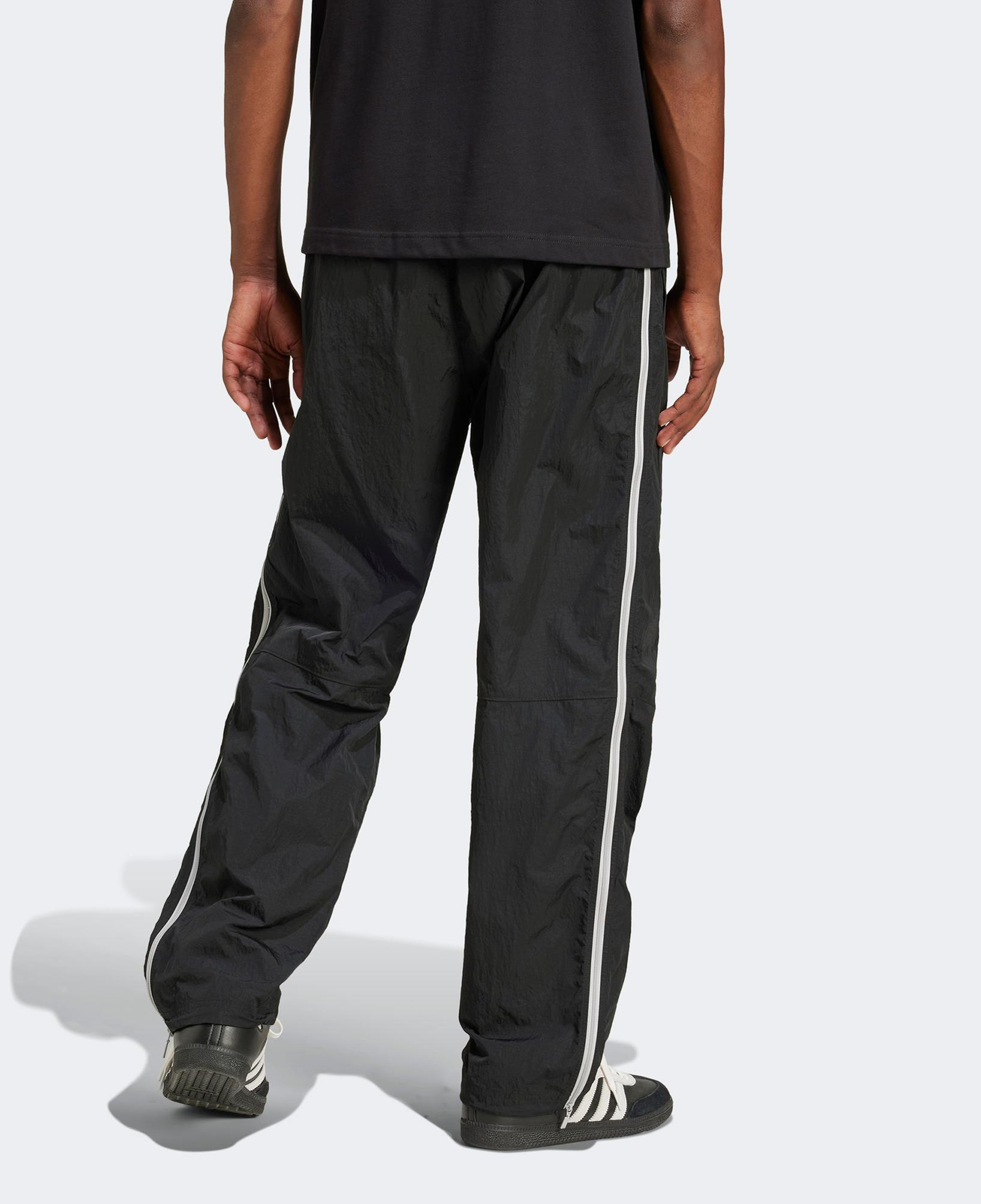 adidas Side Mesh Erkek Siyah Eşofman Altı