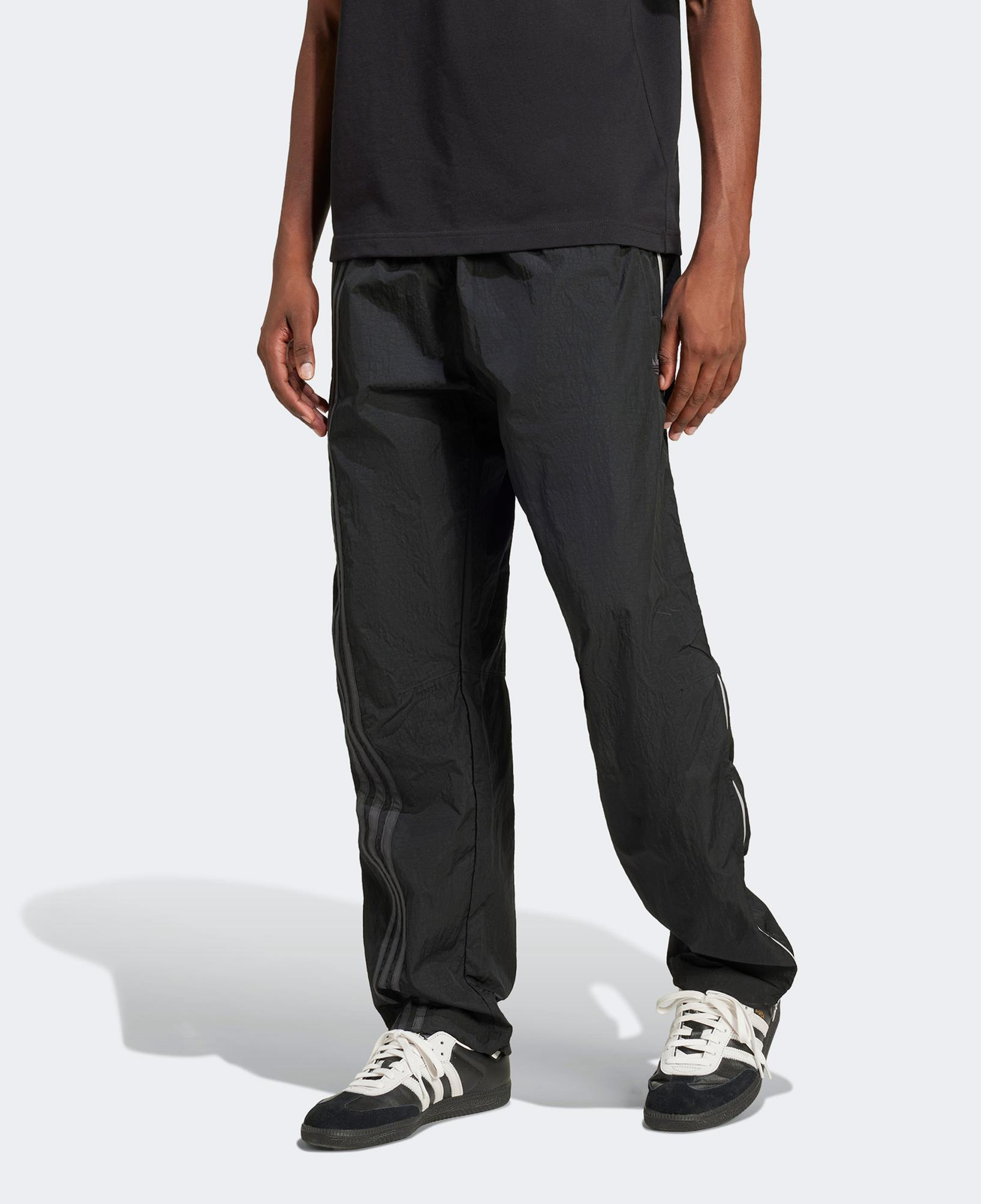 adidas Side Mesh Erkek Siyah Eşofman Altı