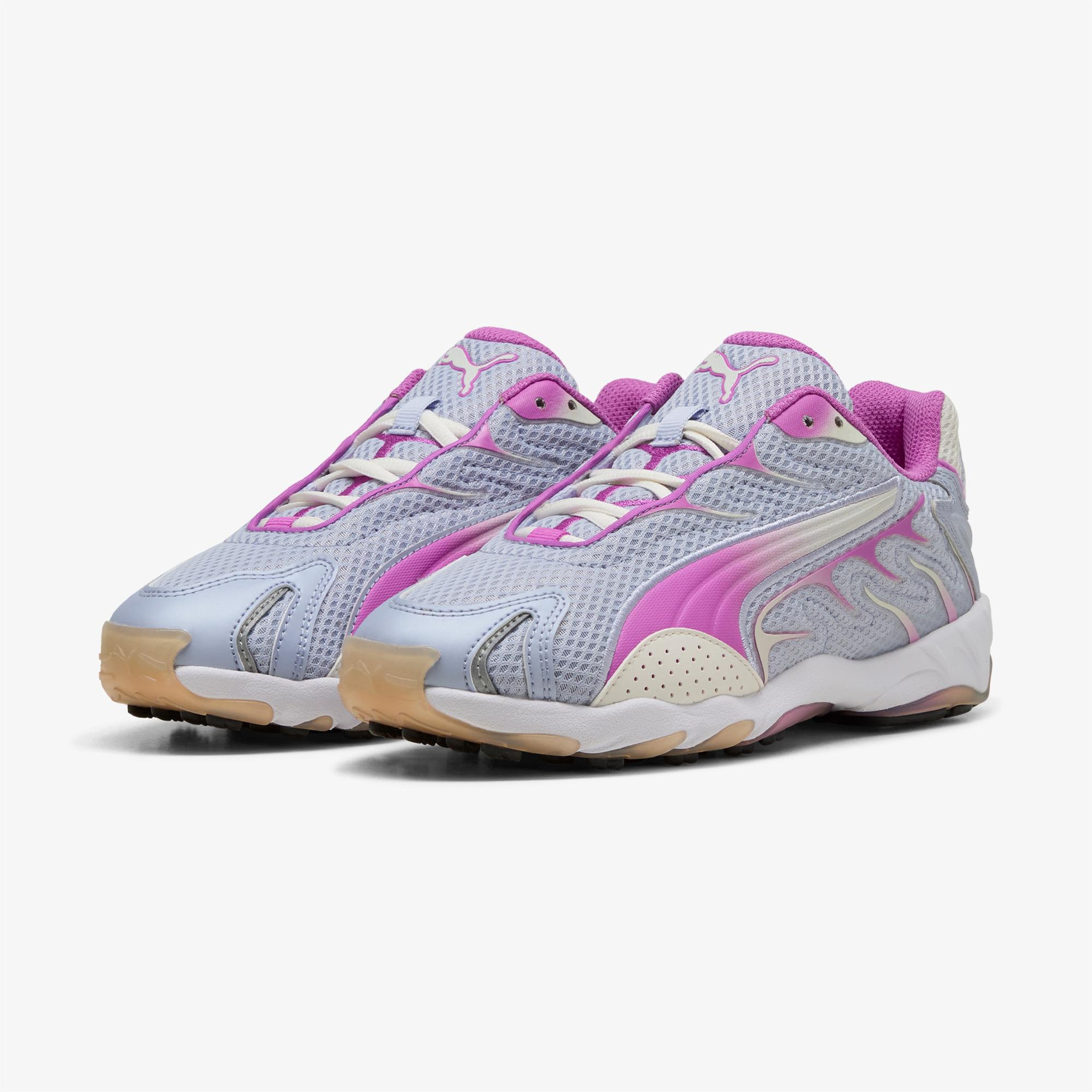 Puma Inhale Erkek Gri Spor Ayakkabı