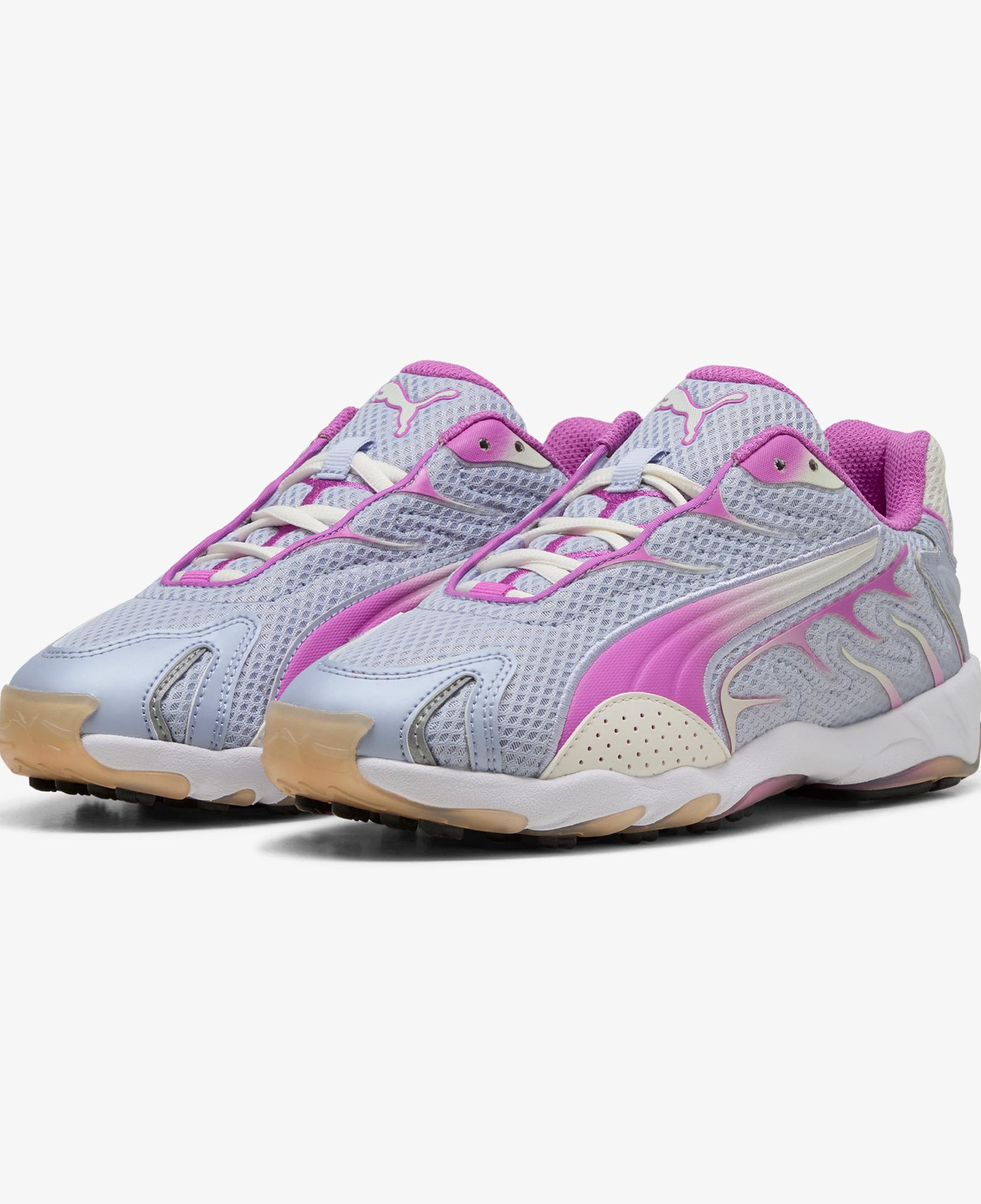 Puma Inhale Erkek Gri Spor Ayakkabı