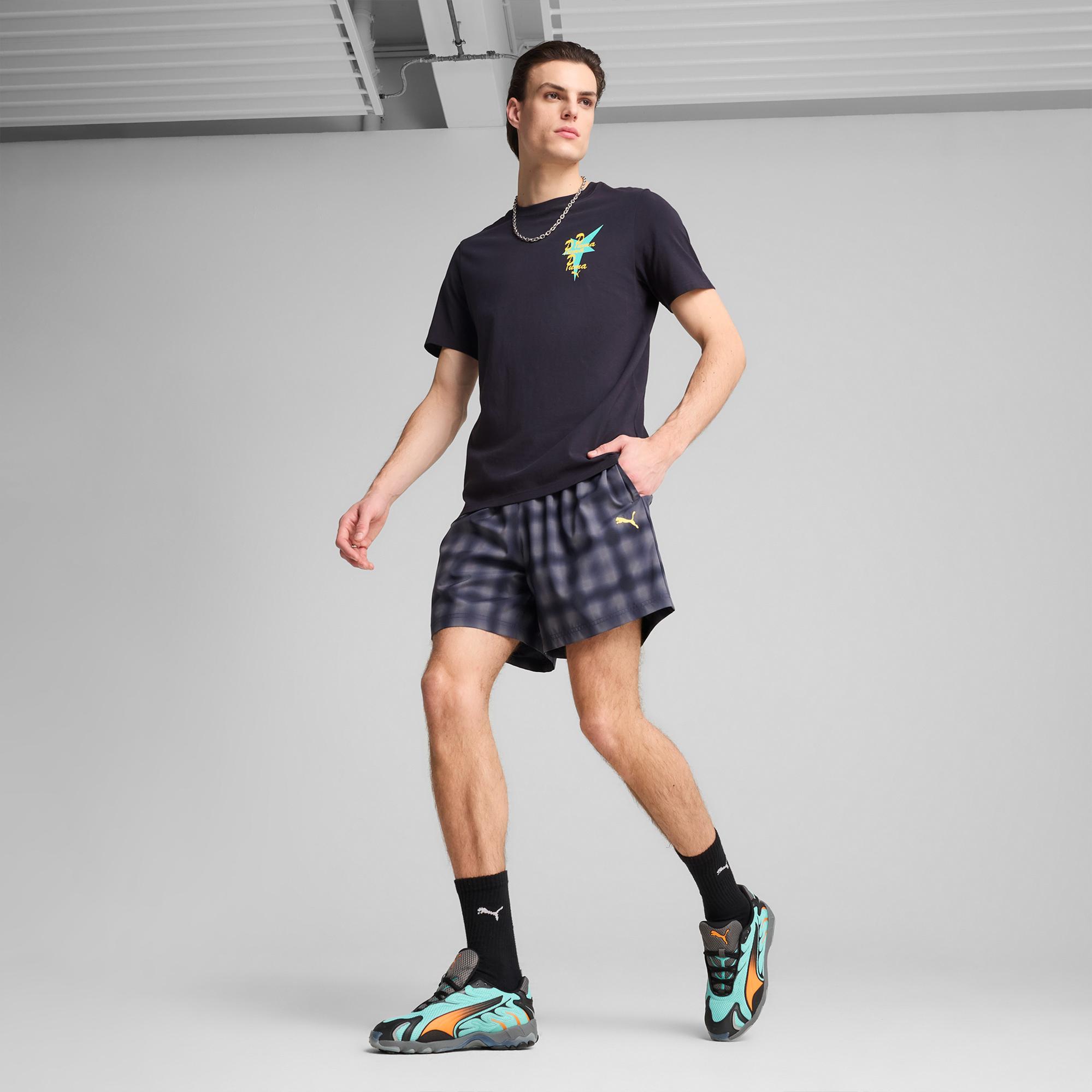 Puma Road to Unity Graphic Erkek Lacivert T-Shirt