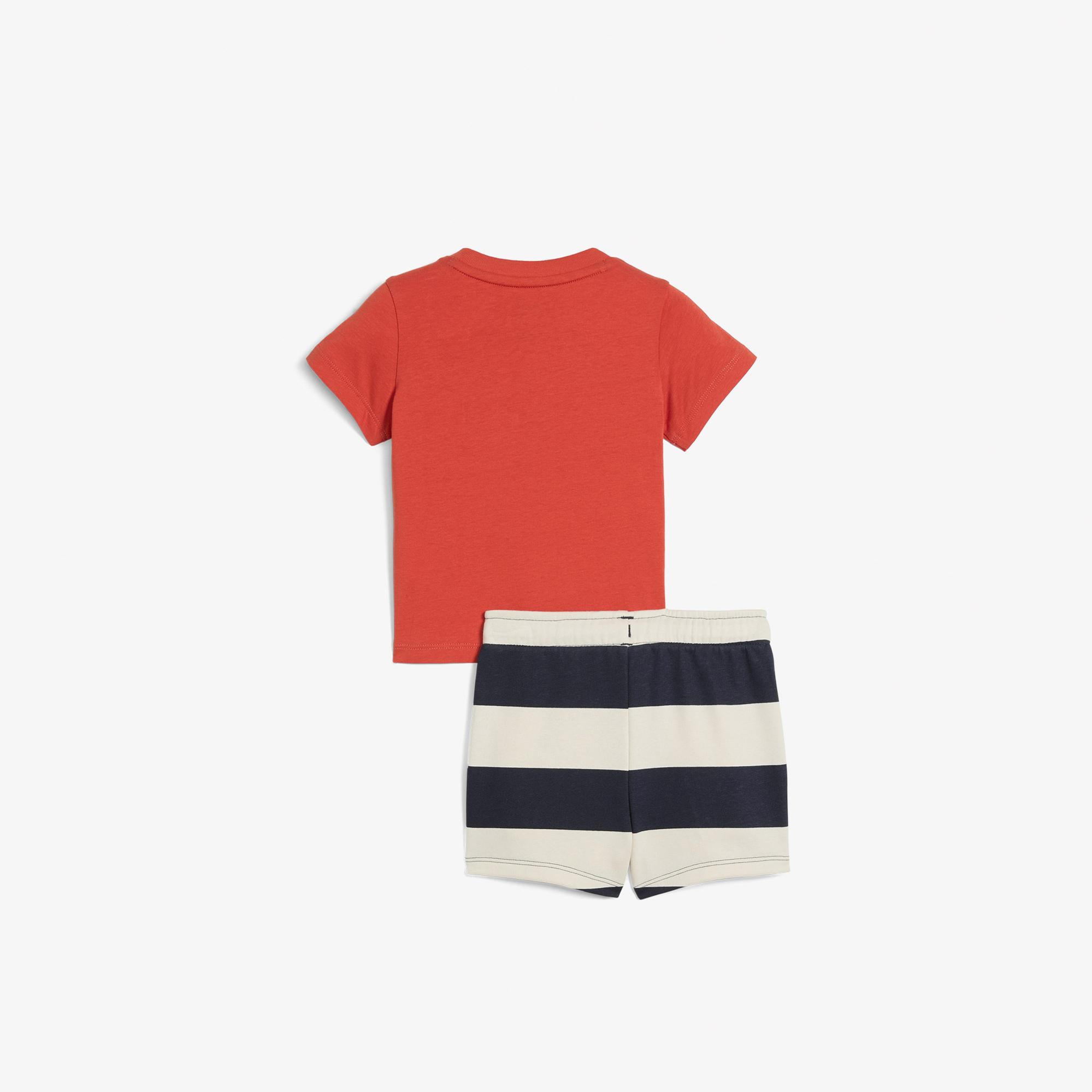 Puma Super Bebek Kırmızı Eşofman Takımı