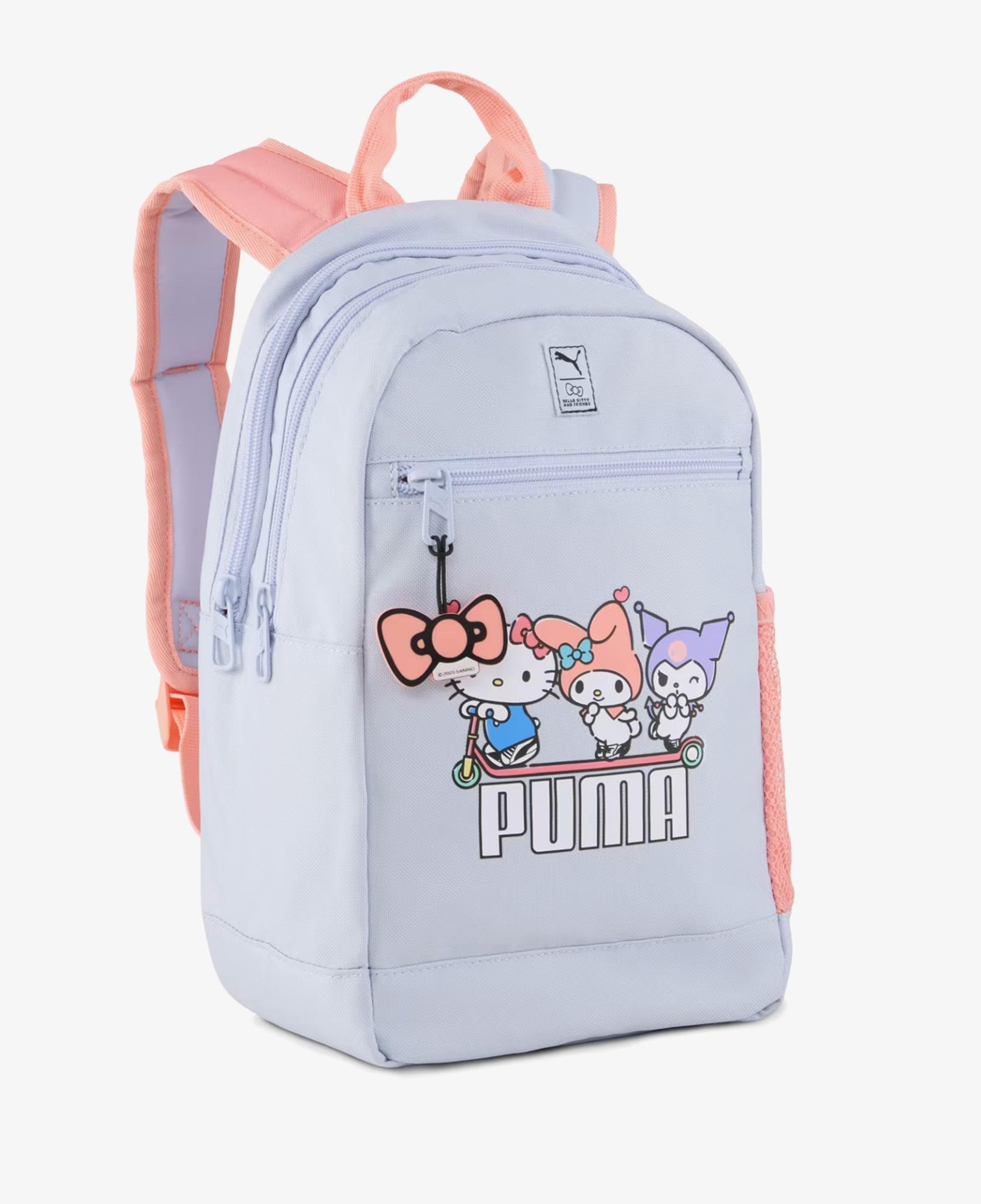 Puma X Hello Kitty Friends Extra Small Çocuk Mor Sırt Çantası