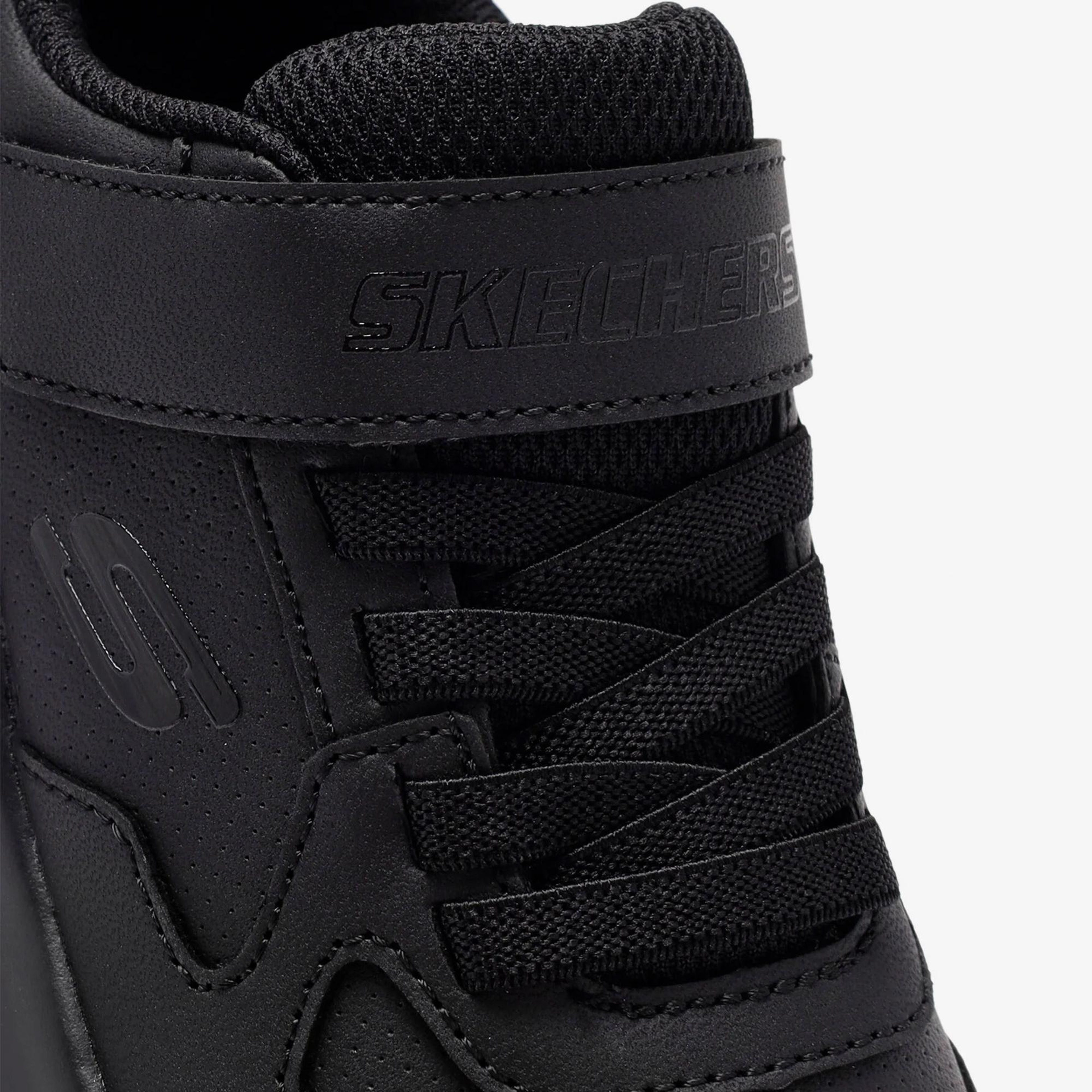 Skechers Bounder Çocuk Siyah Spor Ayakkabı