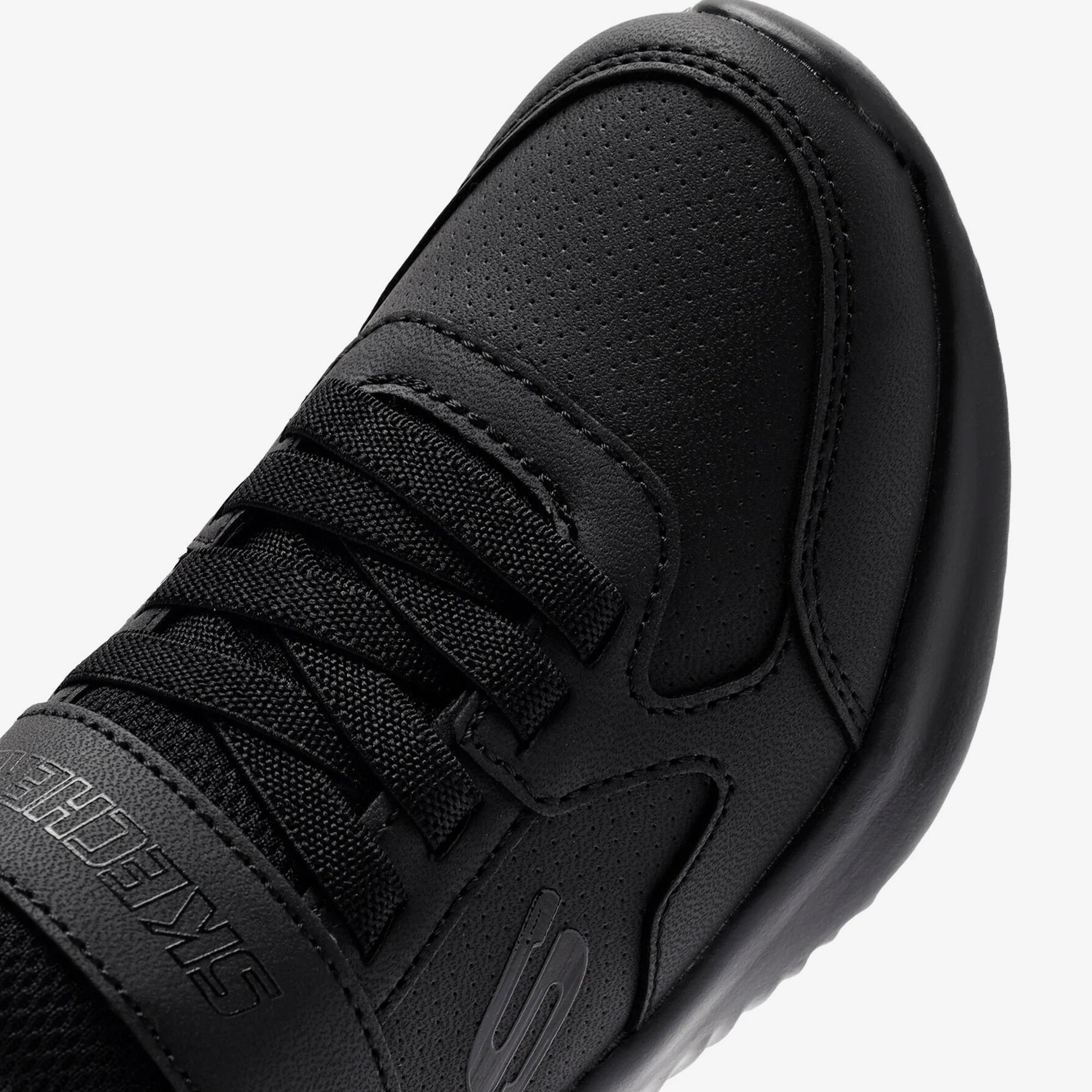 Skechers Bounder Çocuk Siyah Spor Ayakkabı