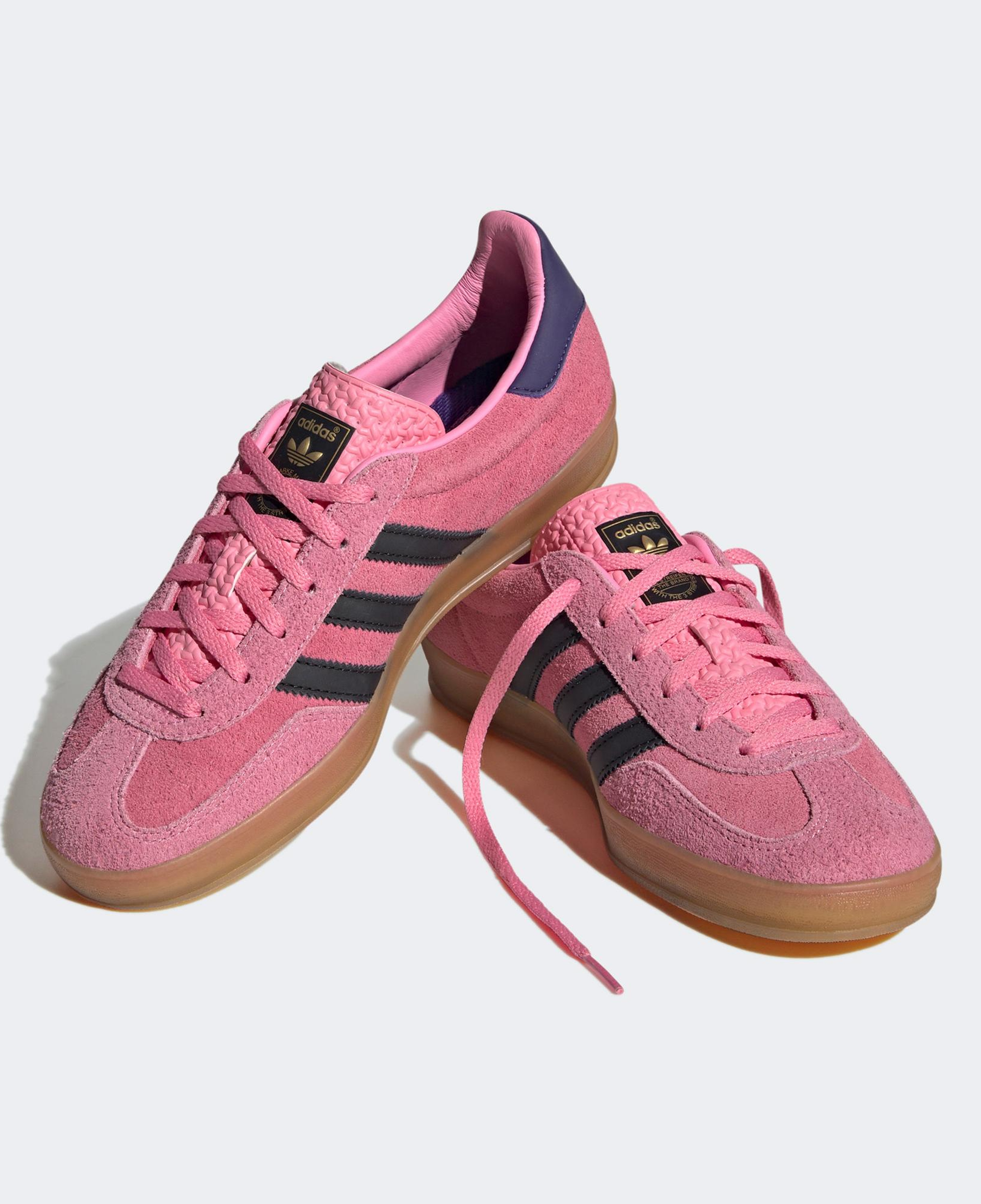 adidas Gazelle indoor W Kadın Pembe Spor Ayakkabı