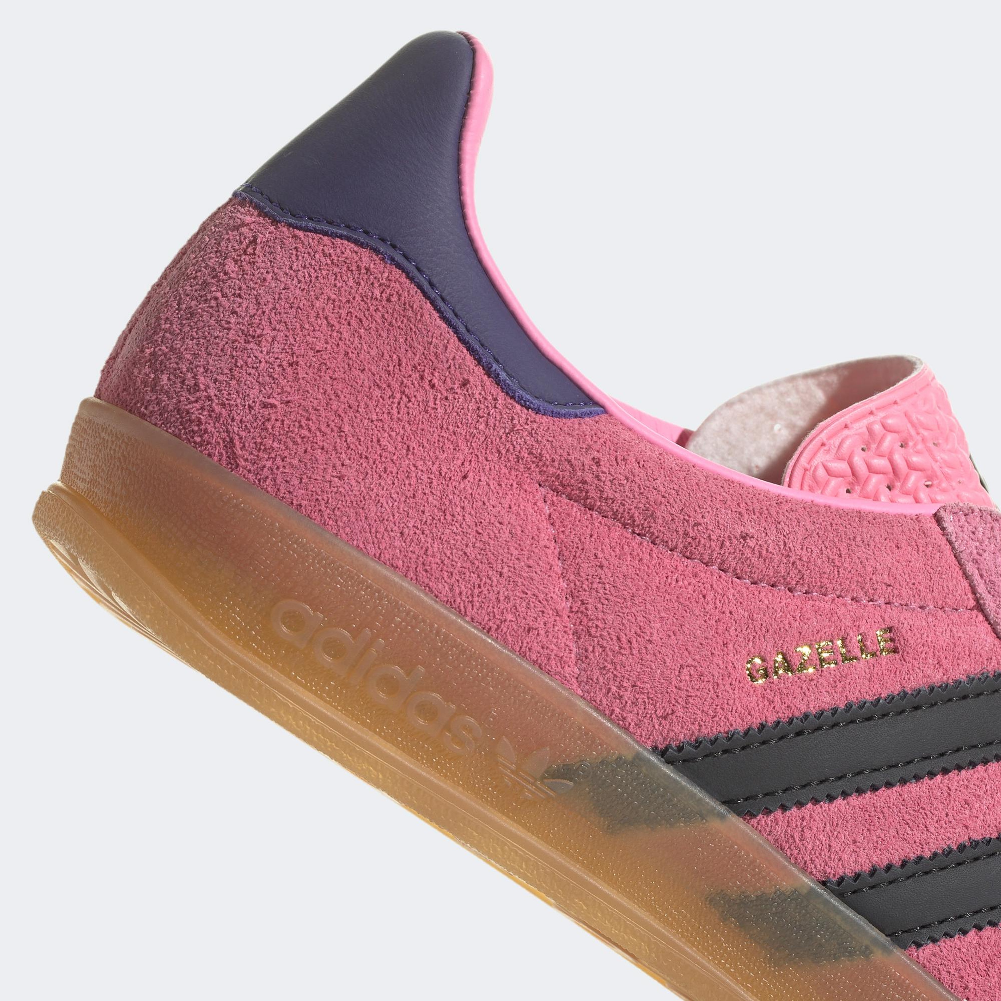 adidas Gazelle indoor W Kadın Pembe Spor Ayakkabı
