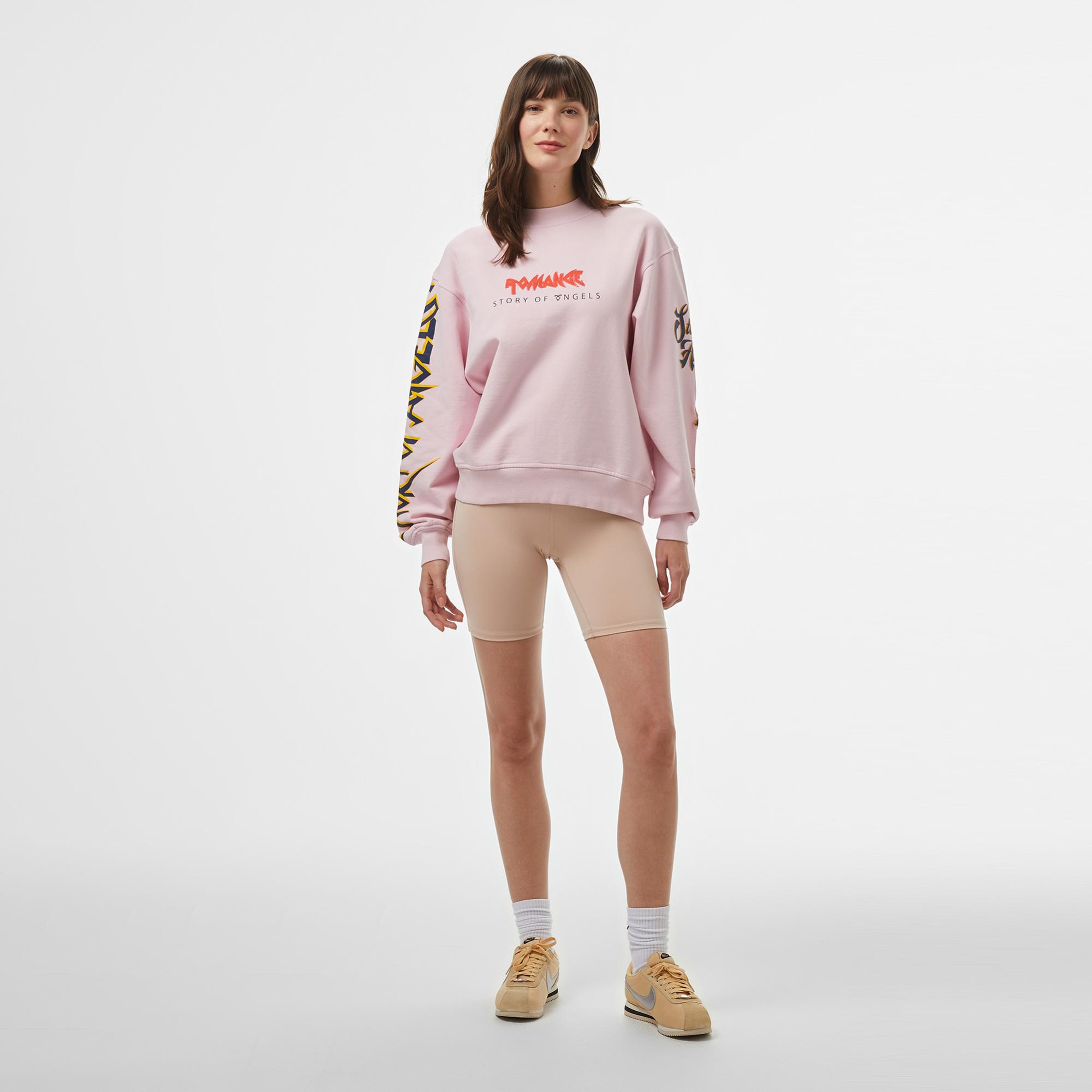 Story Of Angels Budha Dream Water Colour Erkek Pembe T-Shirt