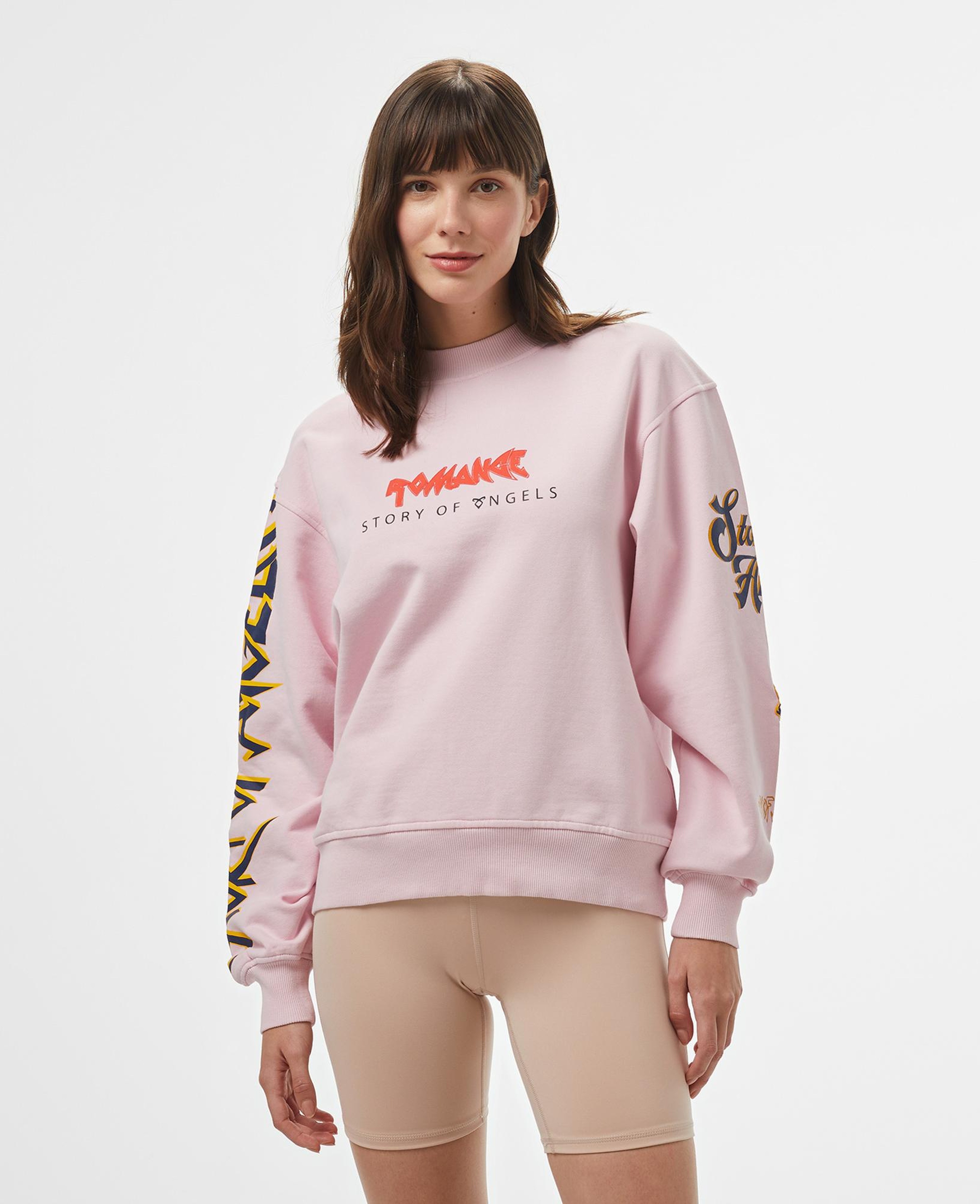 Story Of Angels Budha Dream Water Colour Erkek Pembe T-Shirt