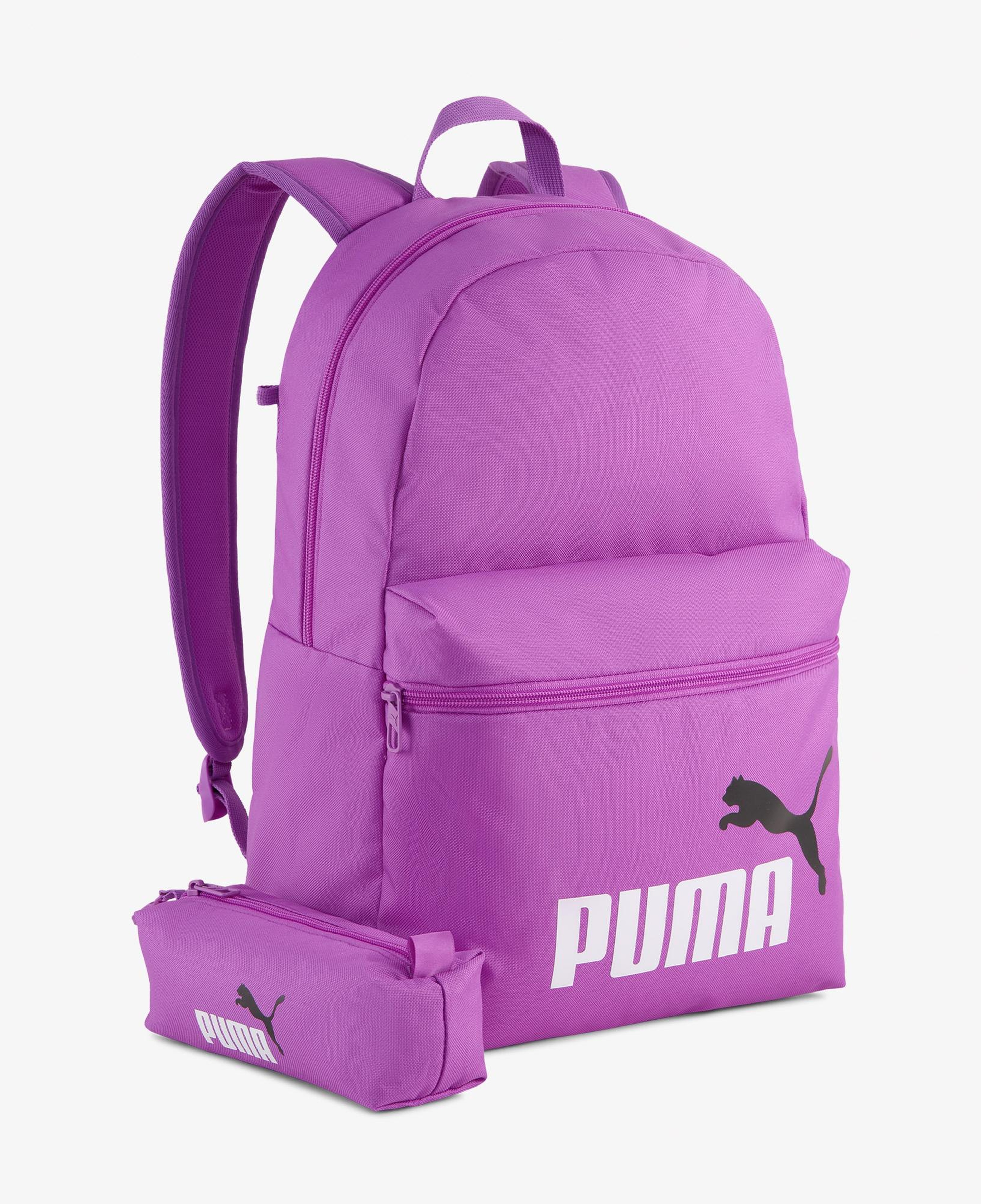 Puma Phase Set Unisex Mor Sırt Çantası